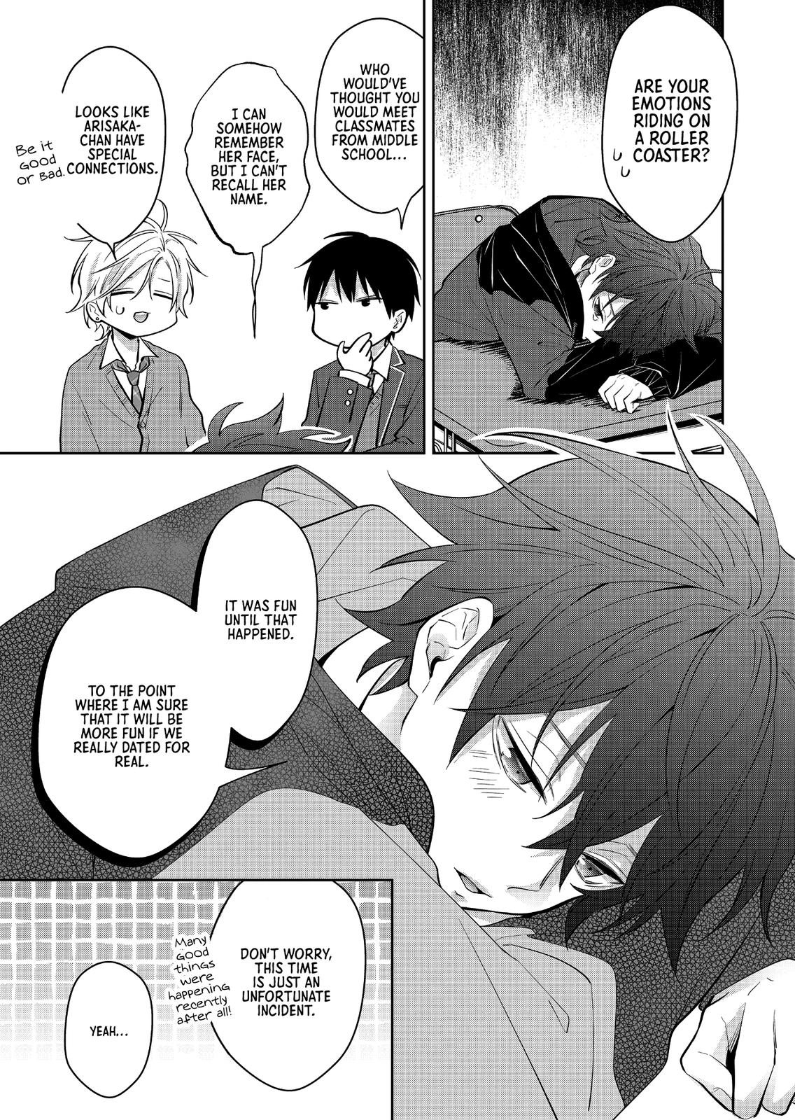 Sensitive Boy Chapter 4 8