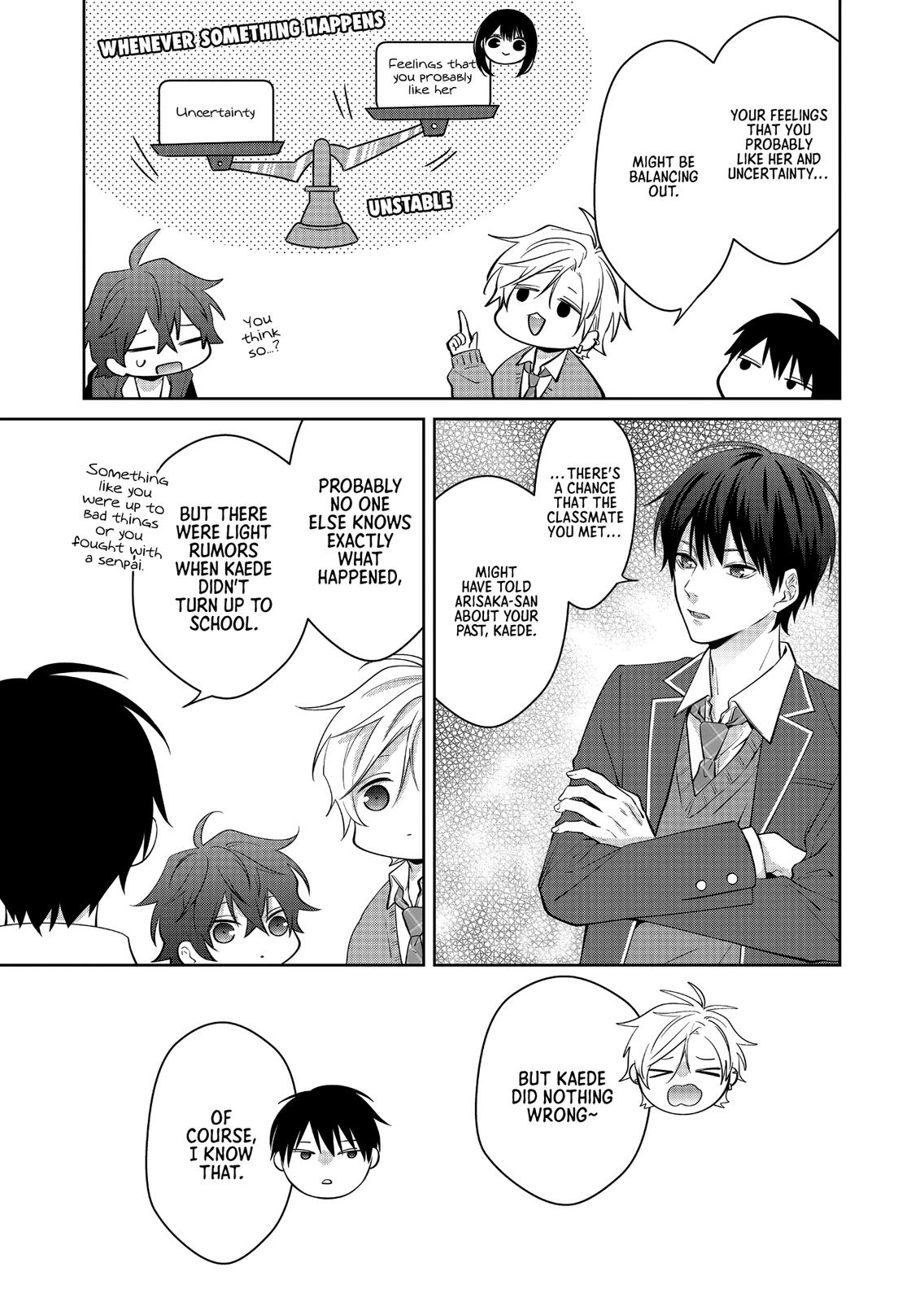 Sensitive Boy Chapter 4 9