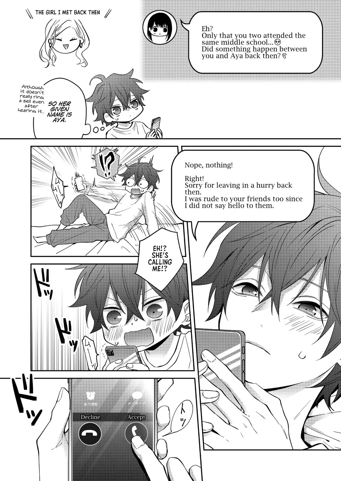 Sensitive Boy Chapter 4 13