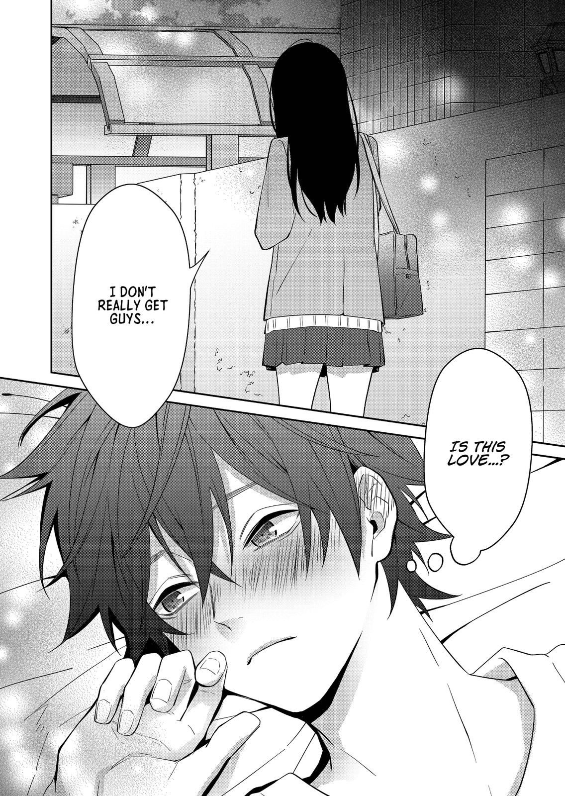 Sensitive Boy Chapter 4 19