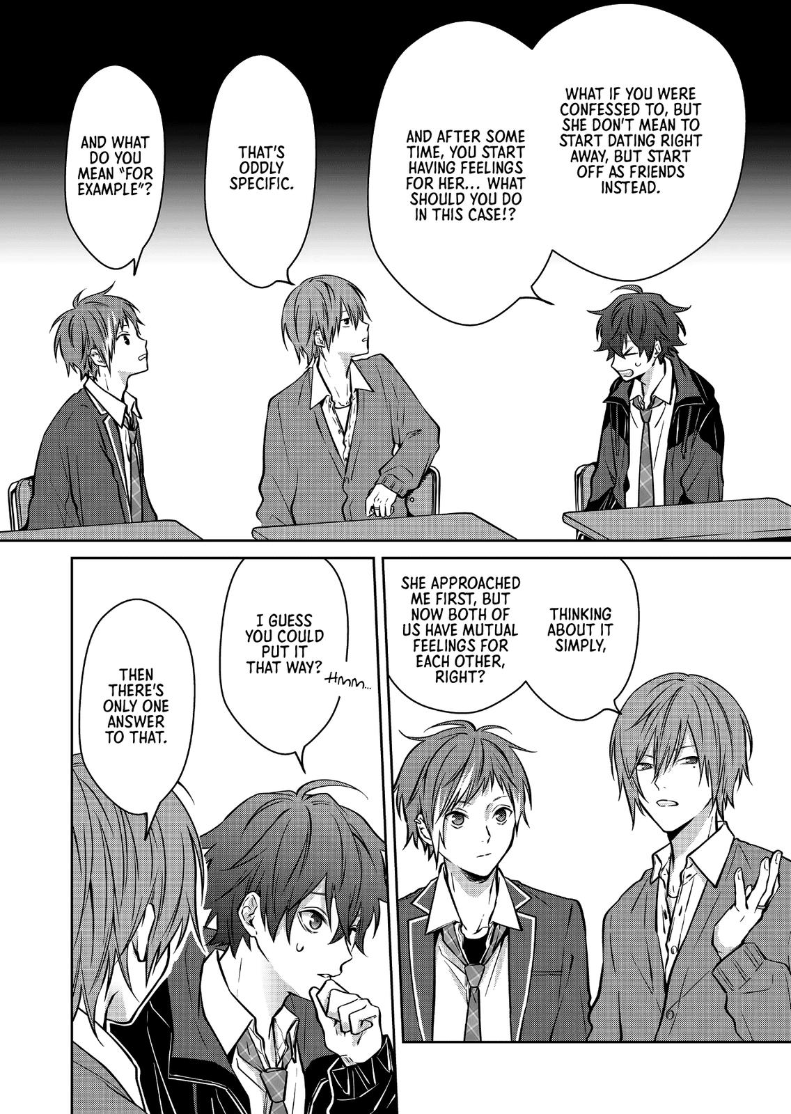 Sensitive Boy Chapter 5 5