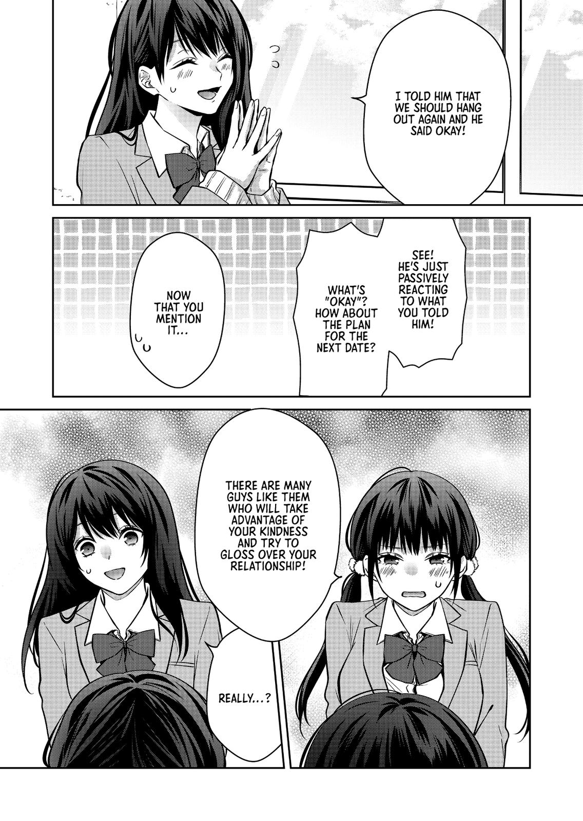 Sensitive Boy Chapter 5 8