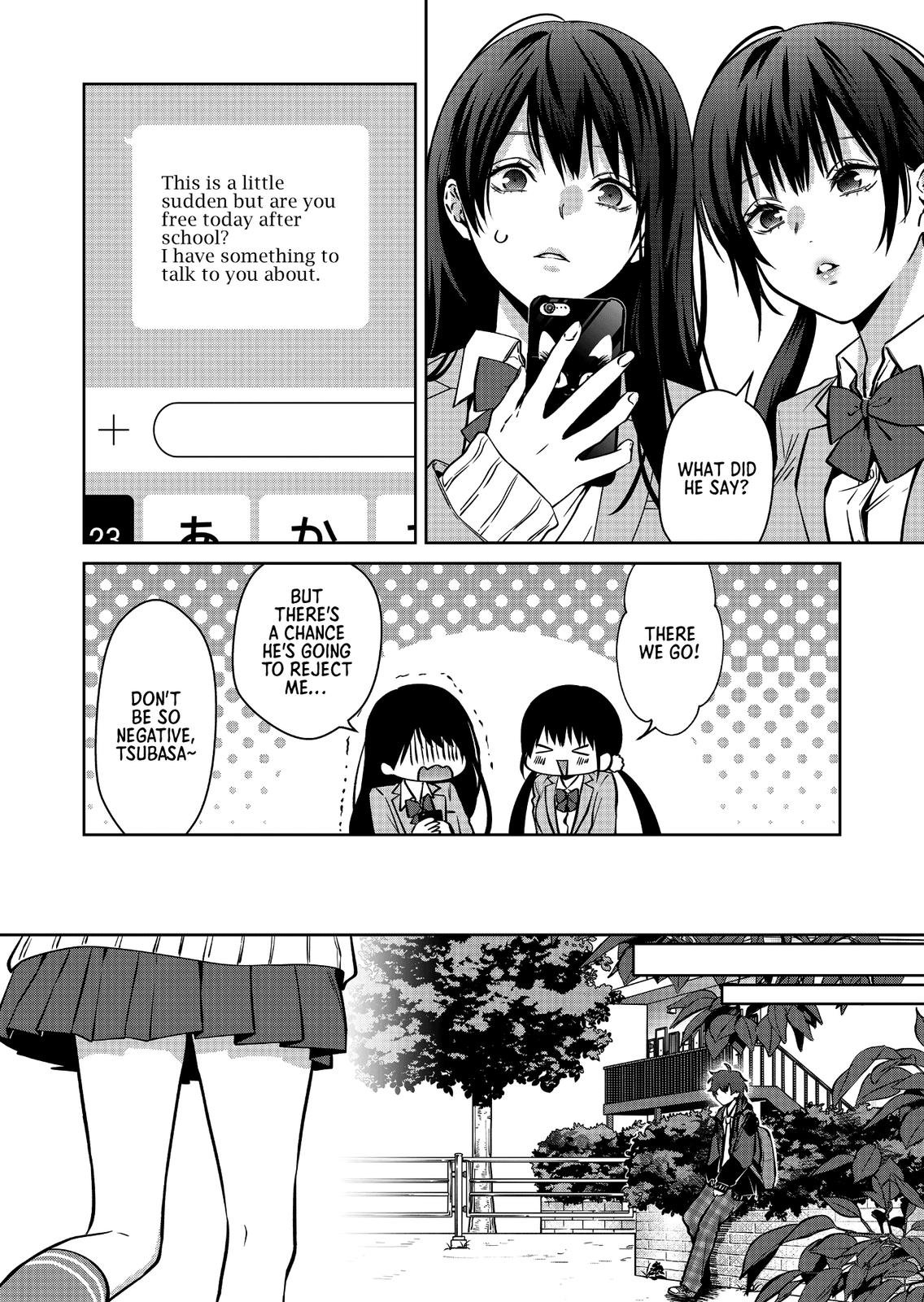 Sensitive Boy Chapter 5 10