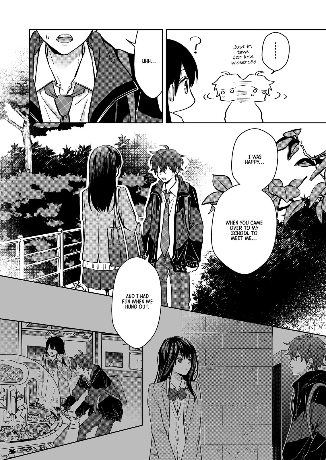 Sensitive Boy Chapter 5 12