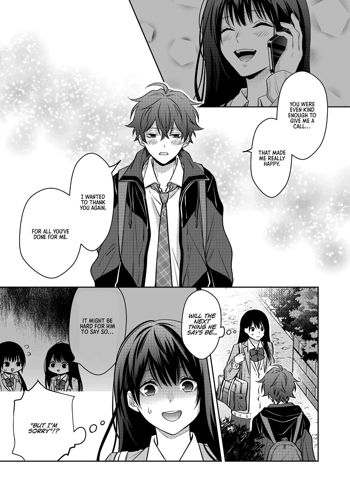 Sensitive Boy Chapter 5 13