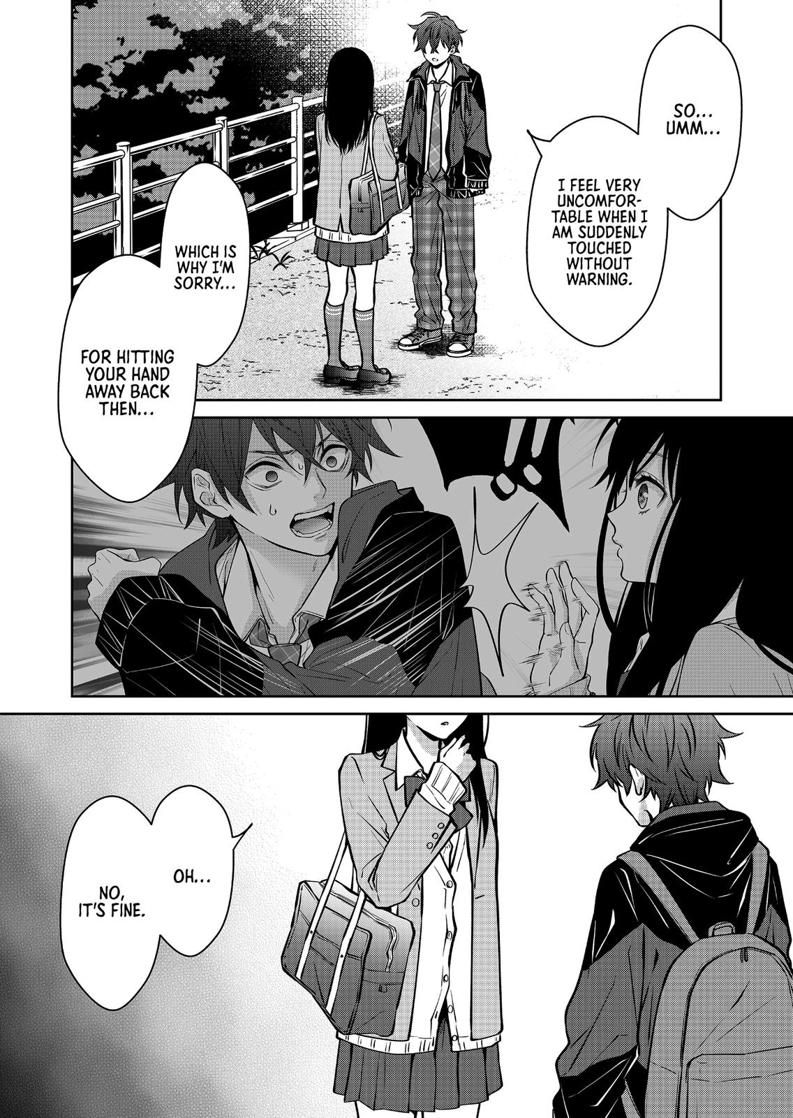 Sensitive Boy Chapter 6 2