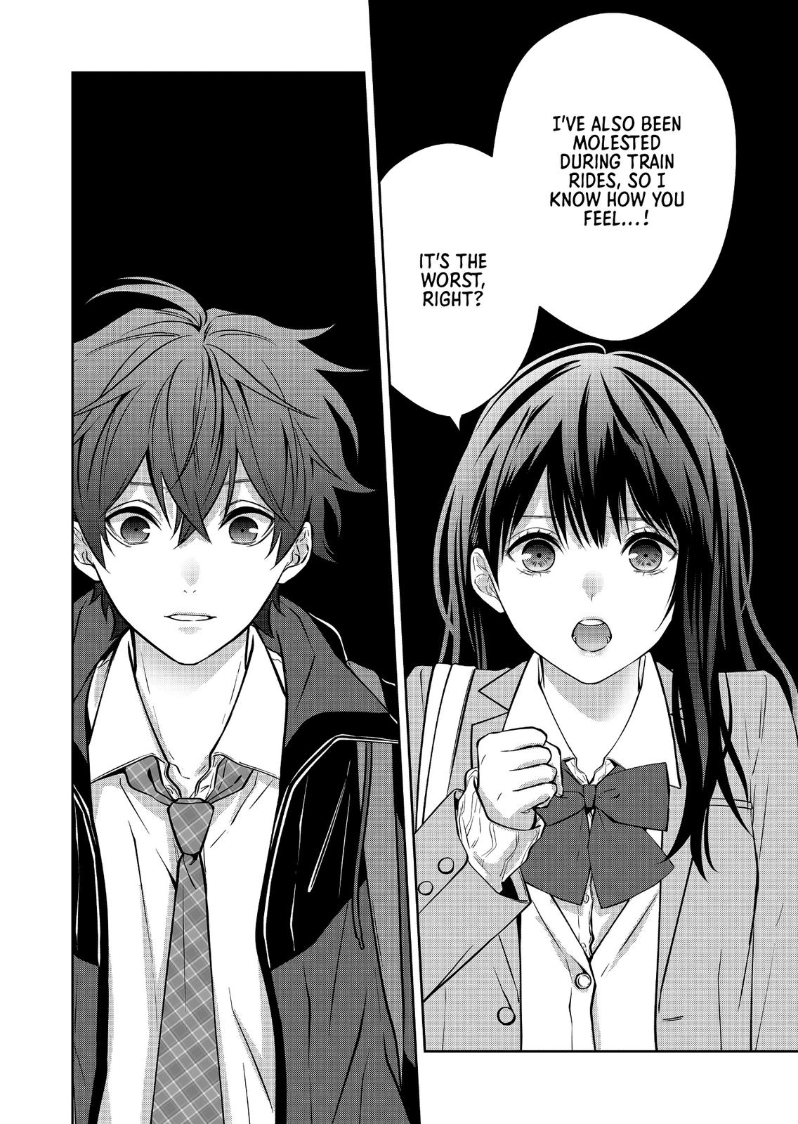 Sensitive Boy Chapter 6 6