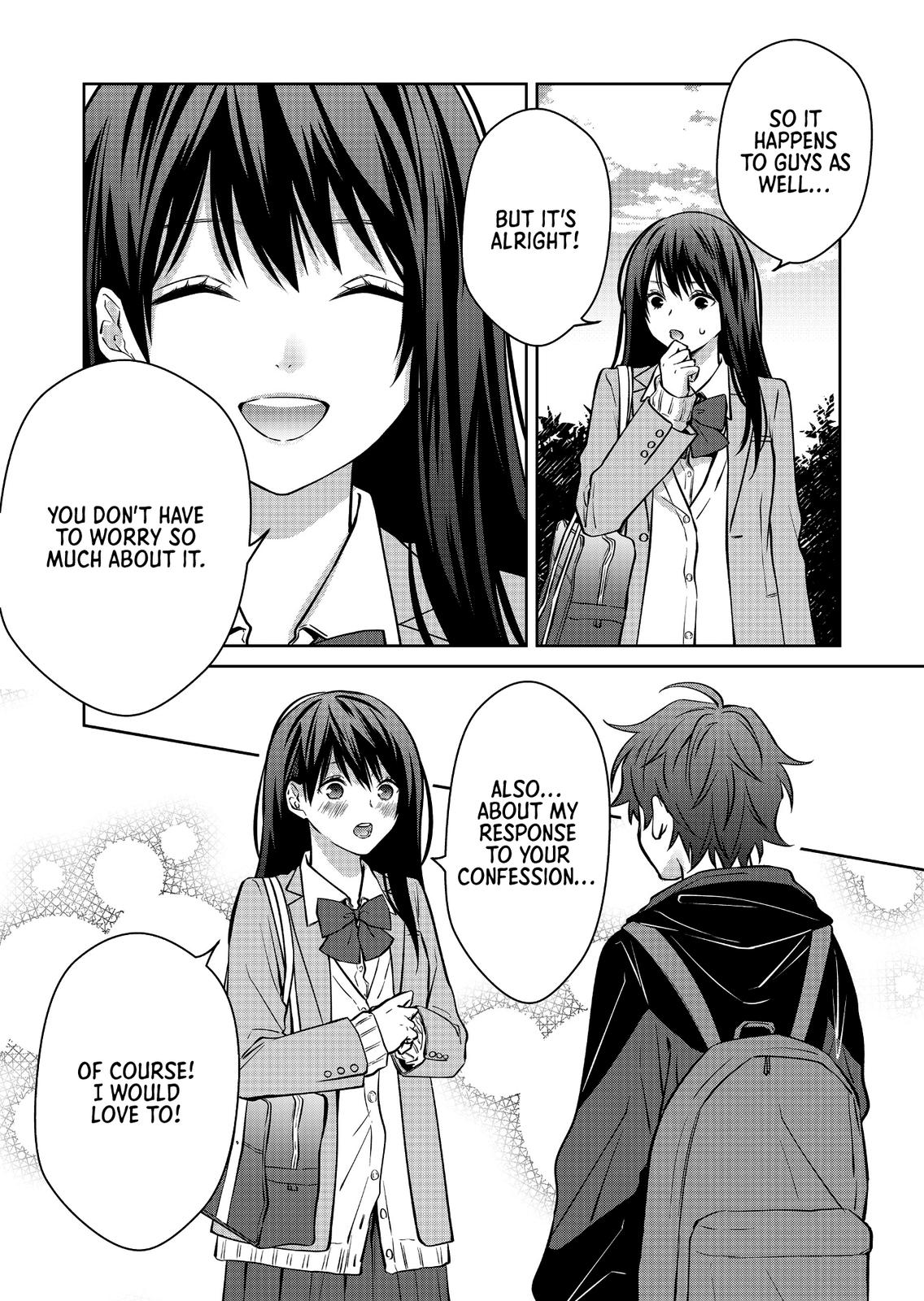Sensitive Boy Chapter 6 7