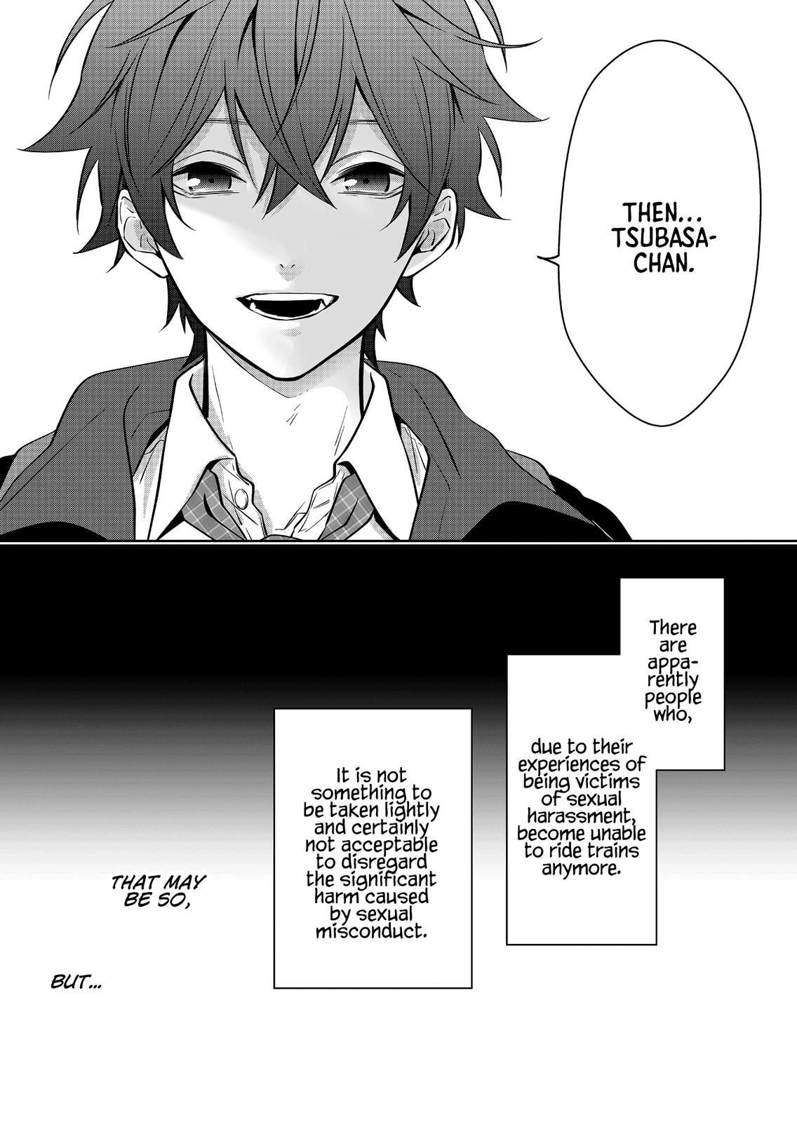 Sensitive Boy Chapter 6 9