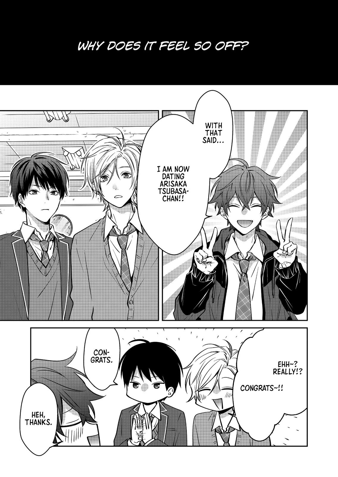 Sensitive Boy Chapter 6 10