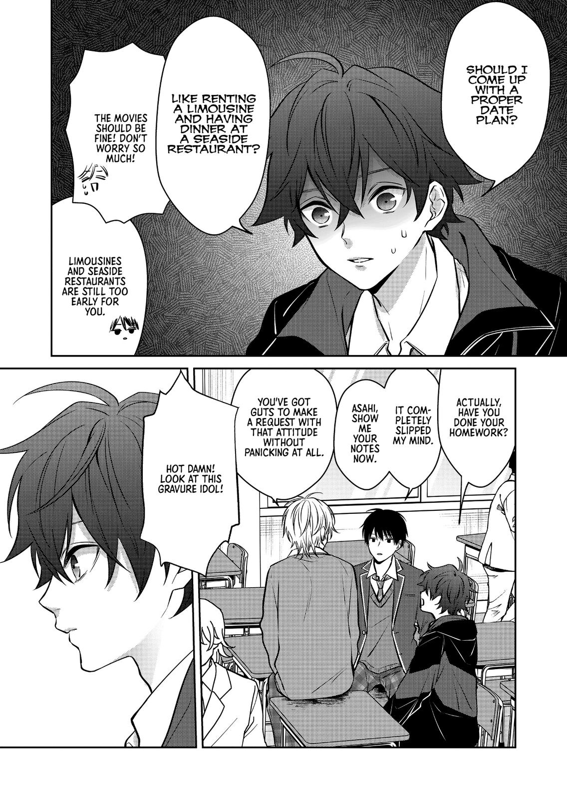 Sensitive Boy Chapter 7 3