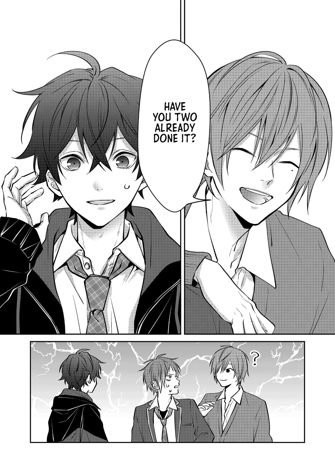 Sensitive Boy Chapter 7 6