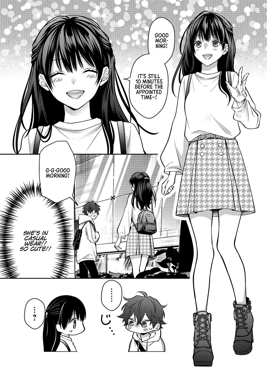 Sensitive Boy Chapter 7 11