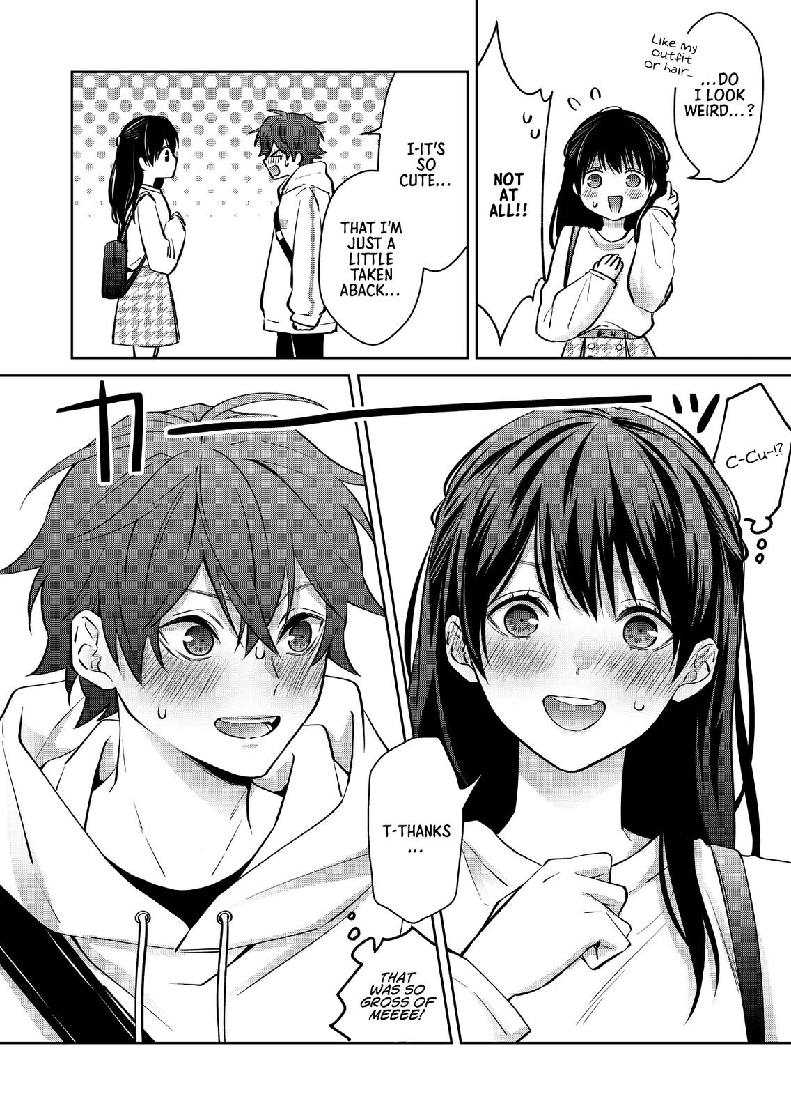 Sensitive Boy Chapter 7 12