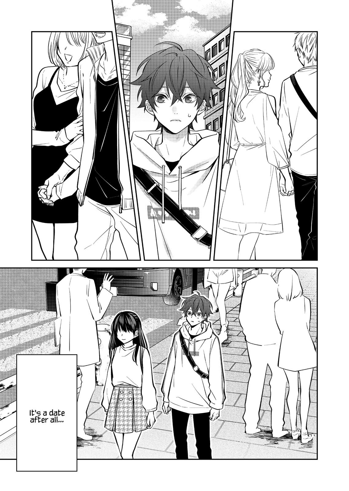 Sensitive Boy Chapter 7 14