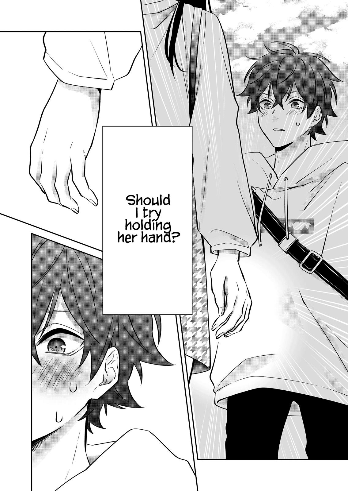 Sensitive Boy Chapter 7 15