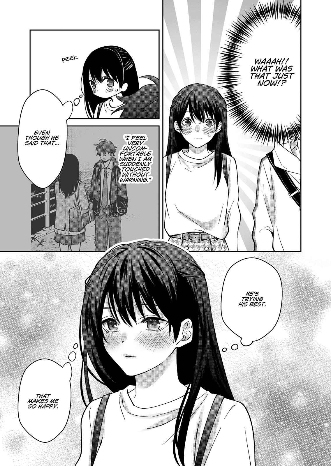 Sensitive Boy Chapter 8 3