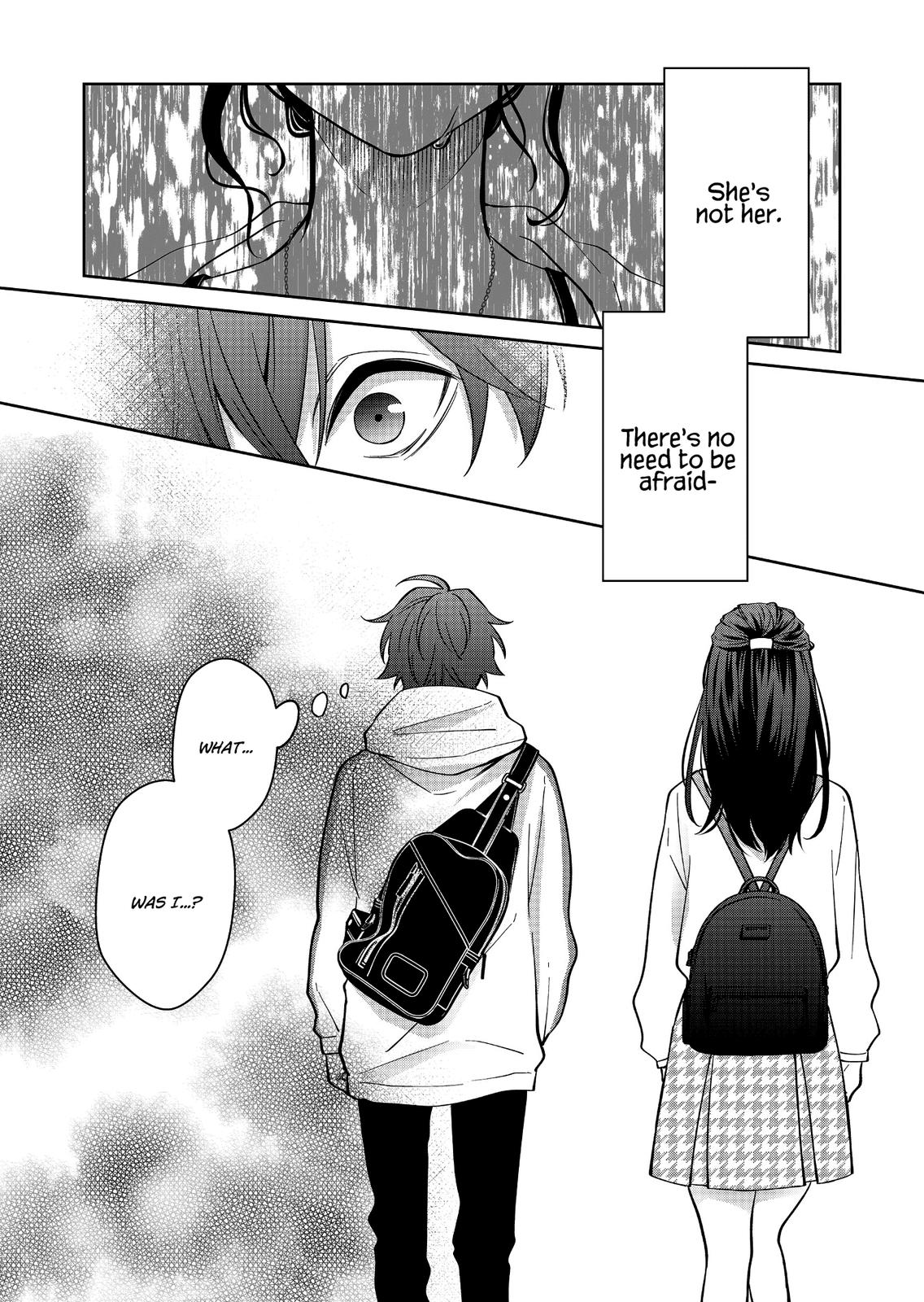 Sensitive Boy Chapter 8 5