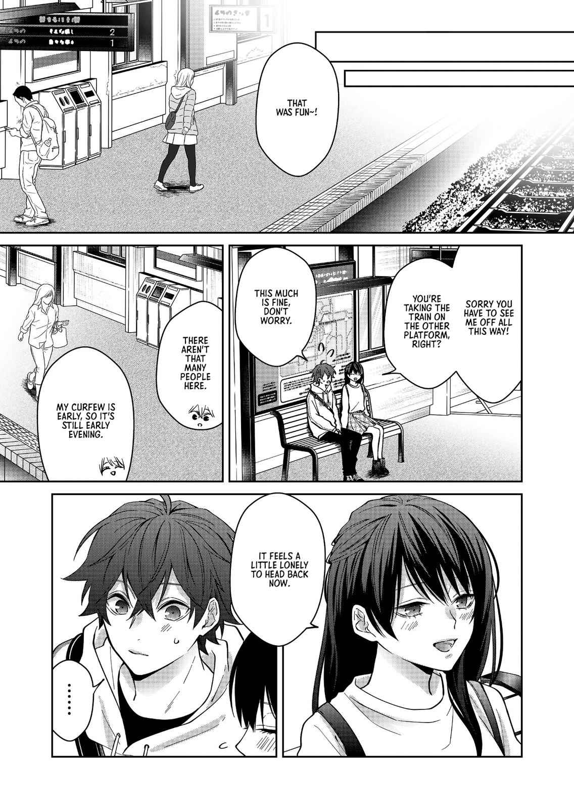 Sensitive Boy Chapter 8 8