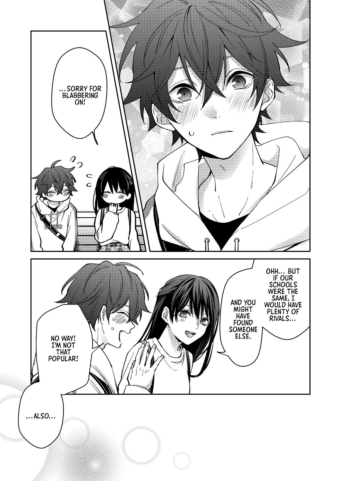 Sensitive Boy Chapter 8 11