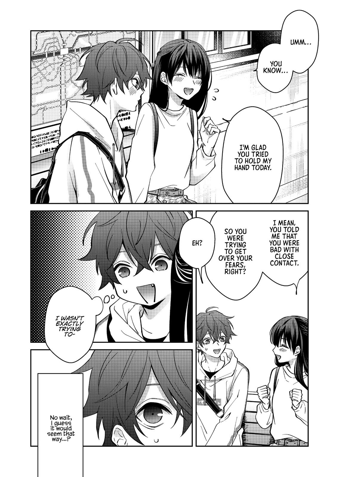 Sensitive Boy Chapter 8 13