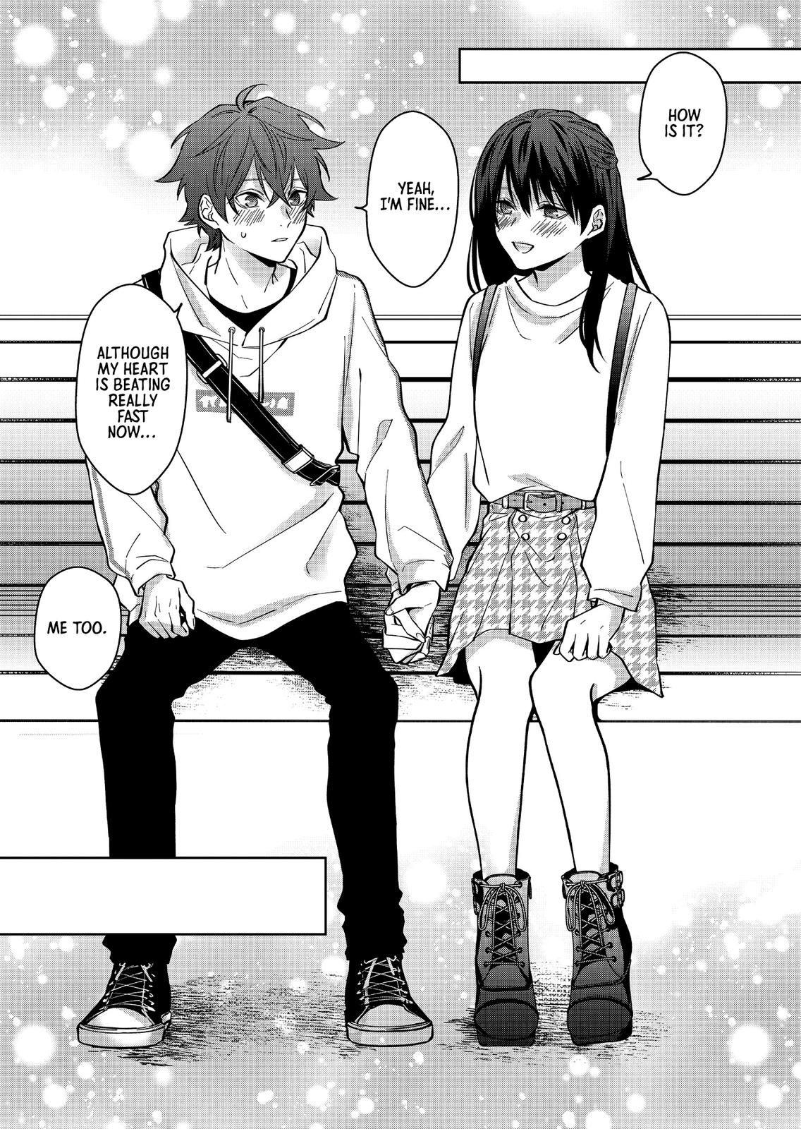 Sensitive Boy Chapter 8 16