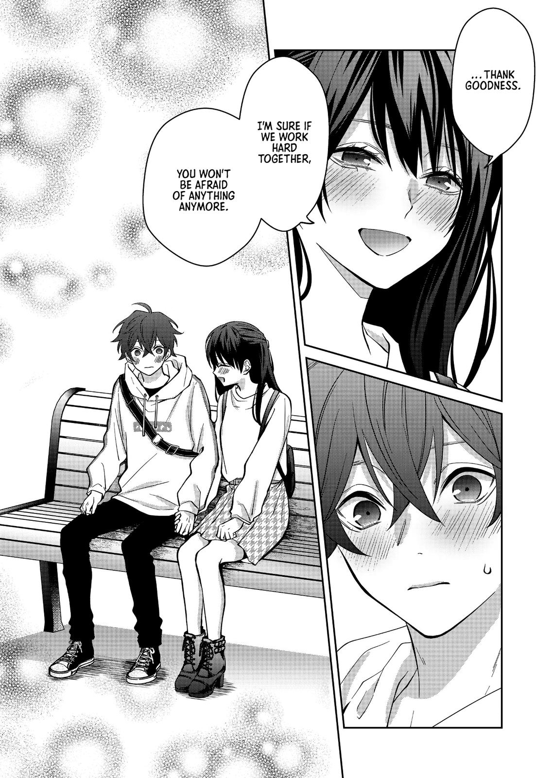 Sensitive Boy Chapter 8 17