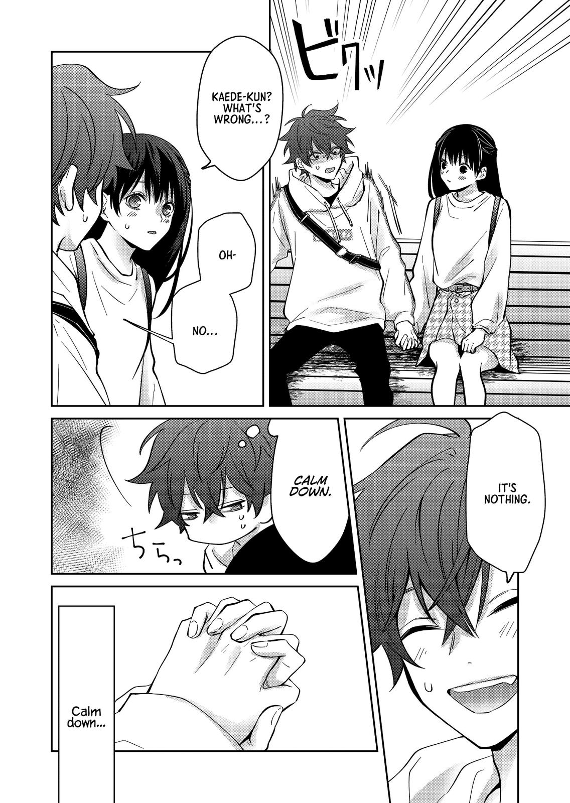 Sensitive Boy Chapter 9 3