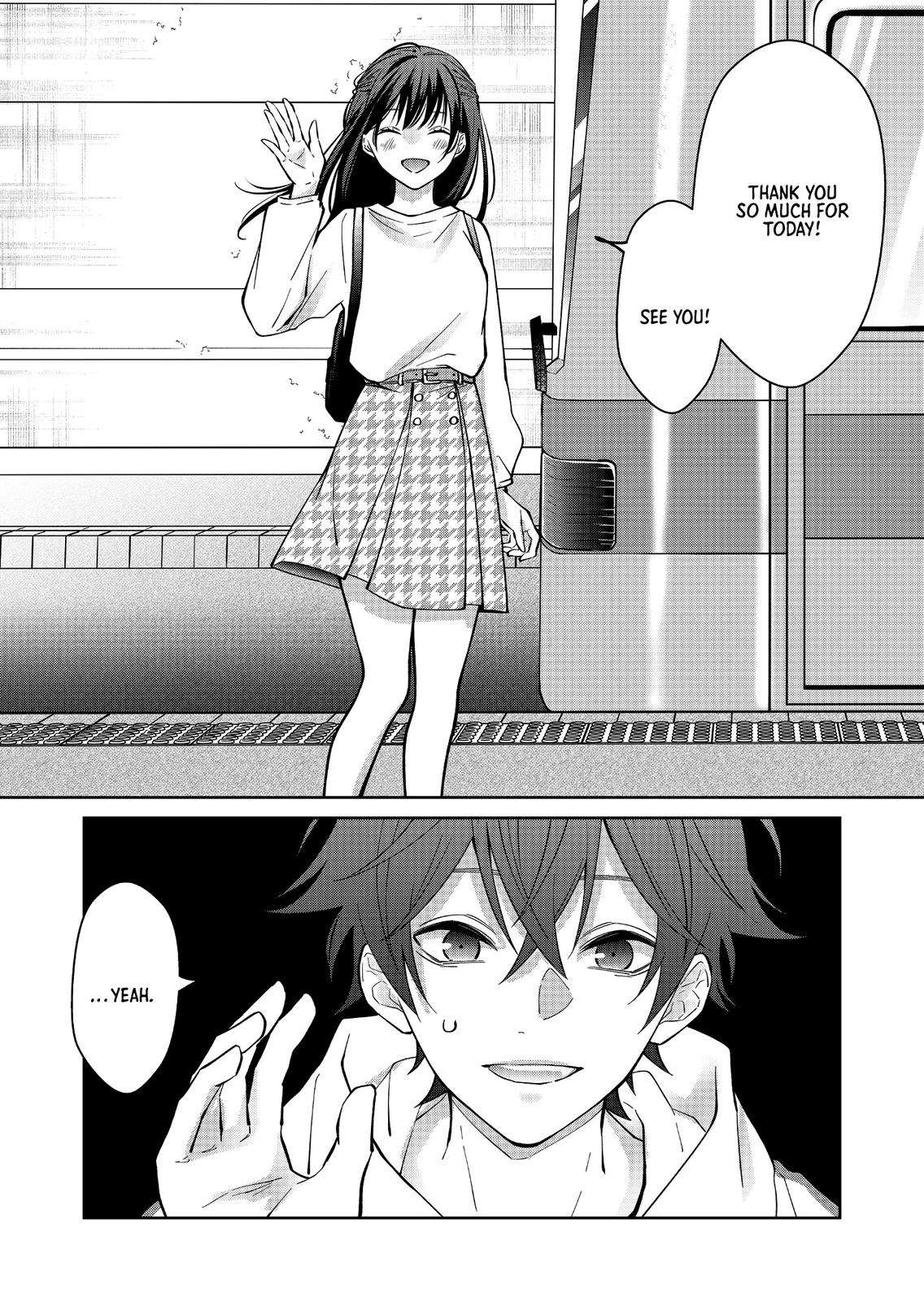 Sensitive Boy Chapter 9 5