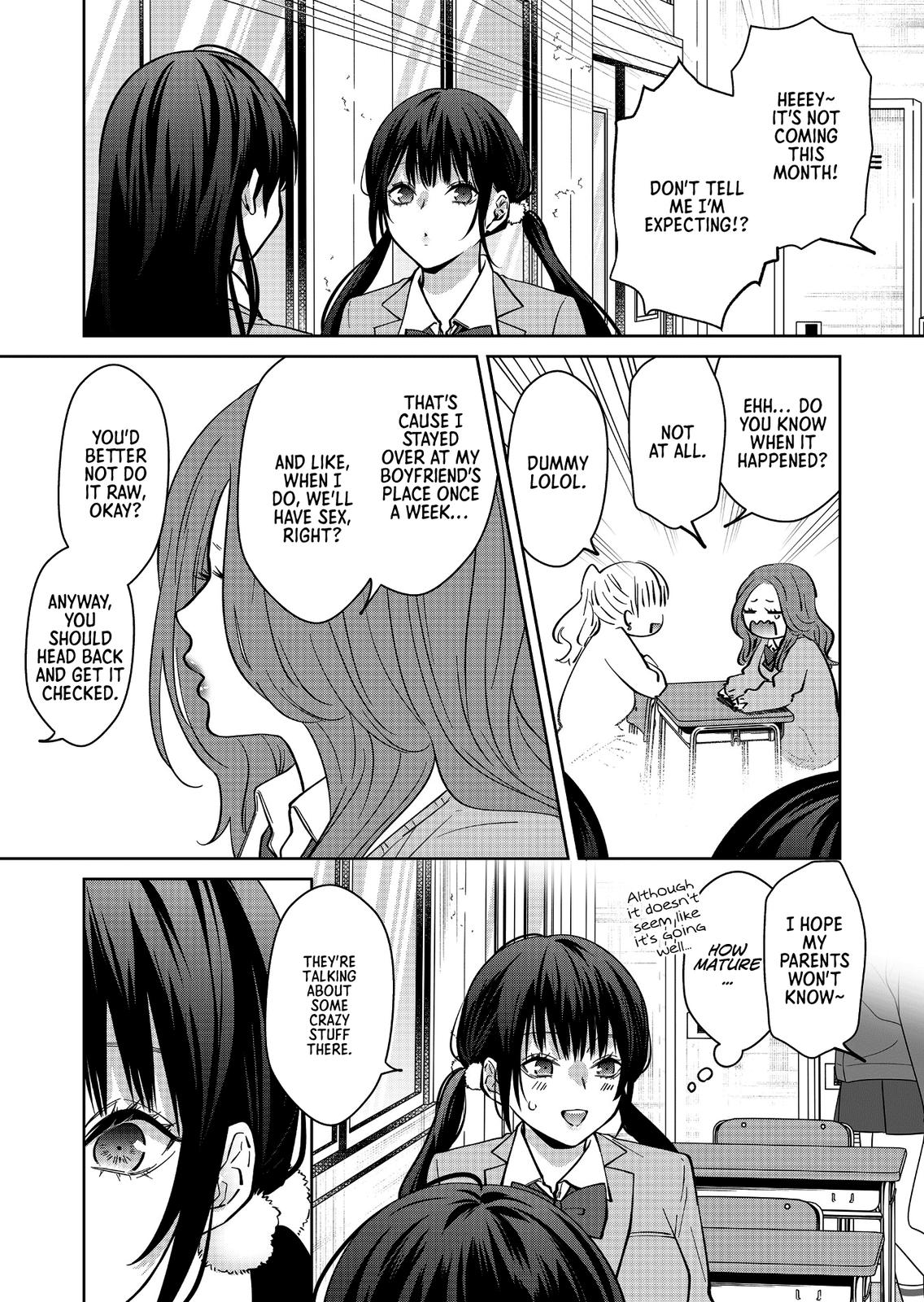 Sensitive Boy Chapter 9 9