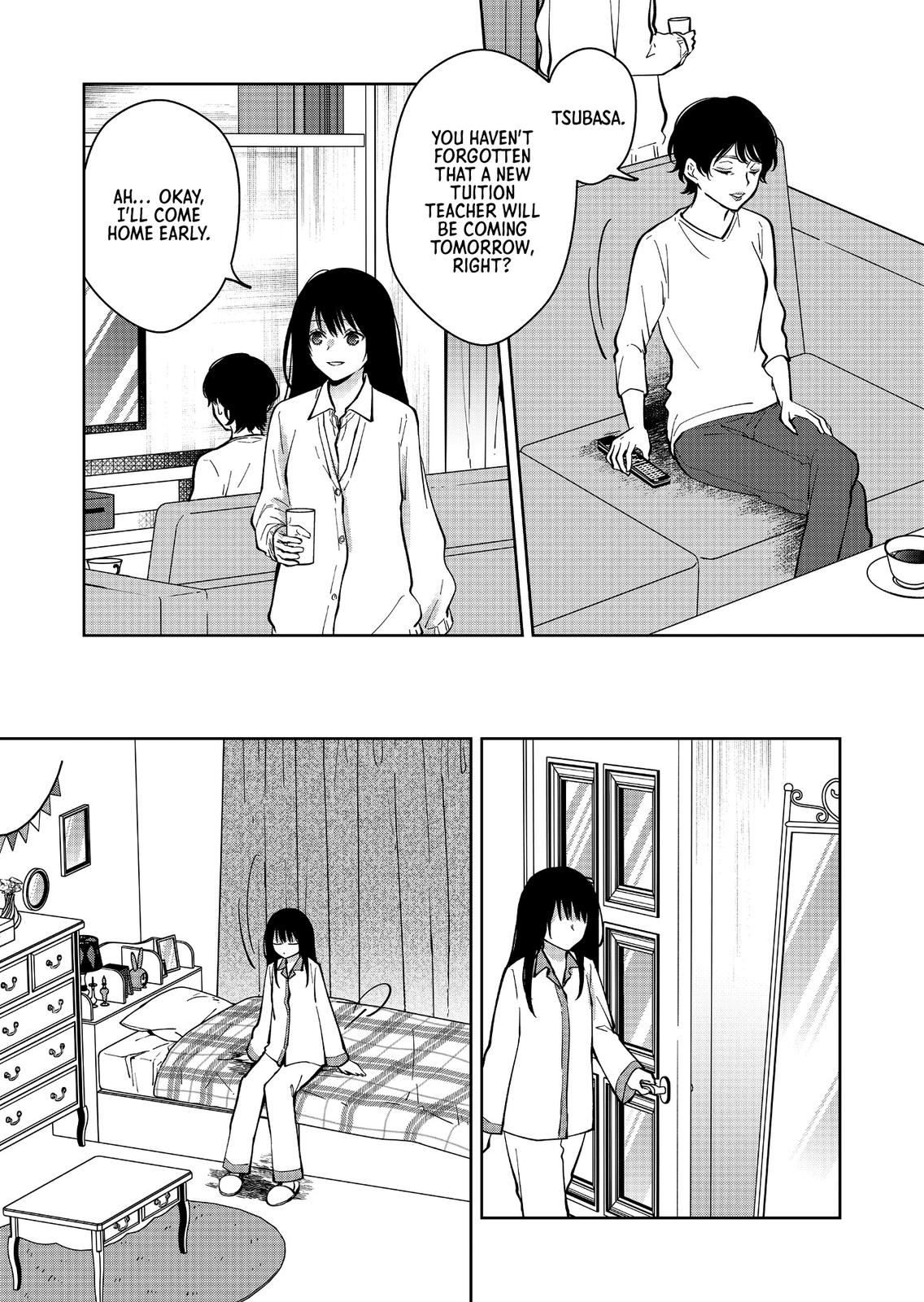 Sensitive Boy Chapter 9 13