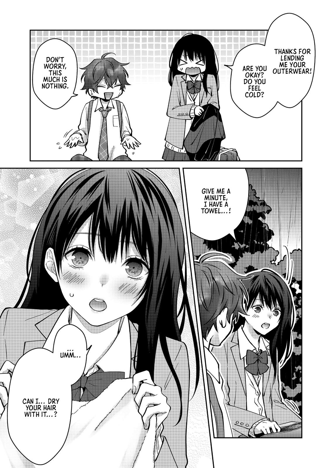 Sensitive Boy Chapter 10 8
