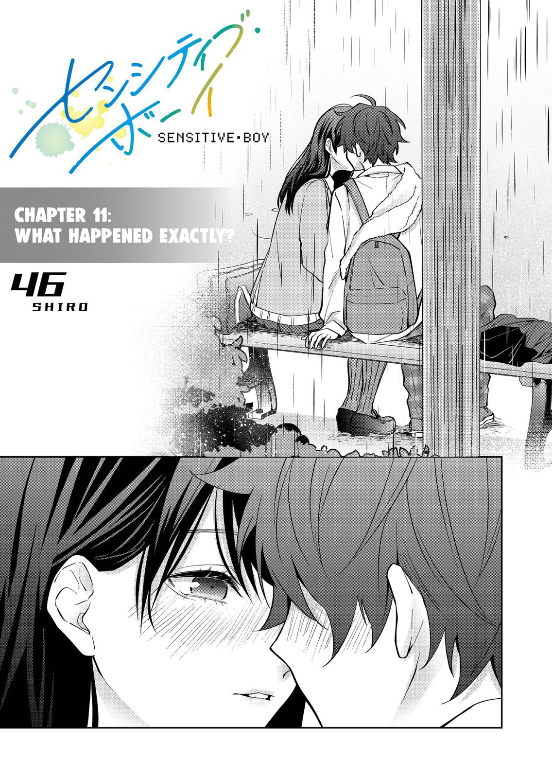 Sensitive Boy Chapter 11 2