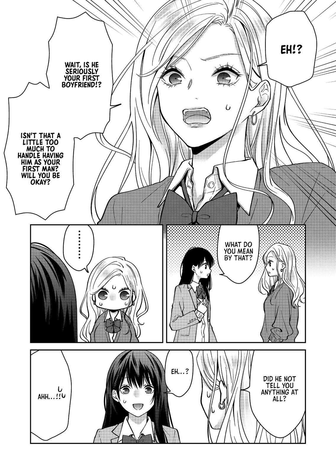 Sensitive Boy Chapter 11 6