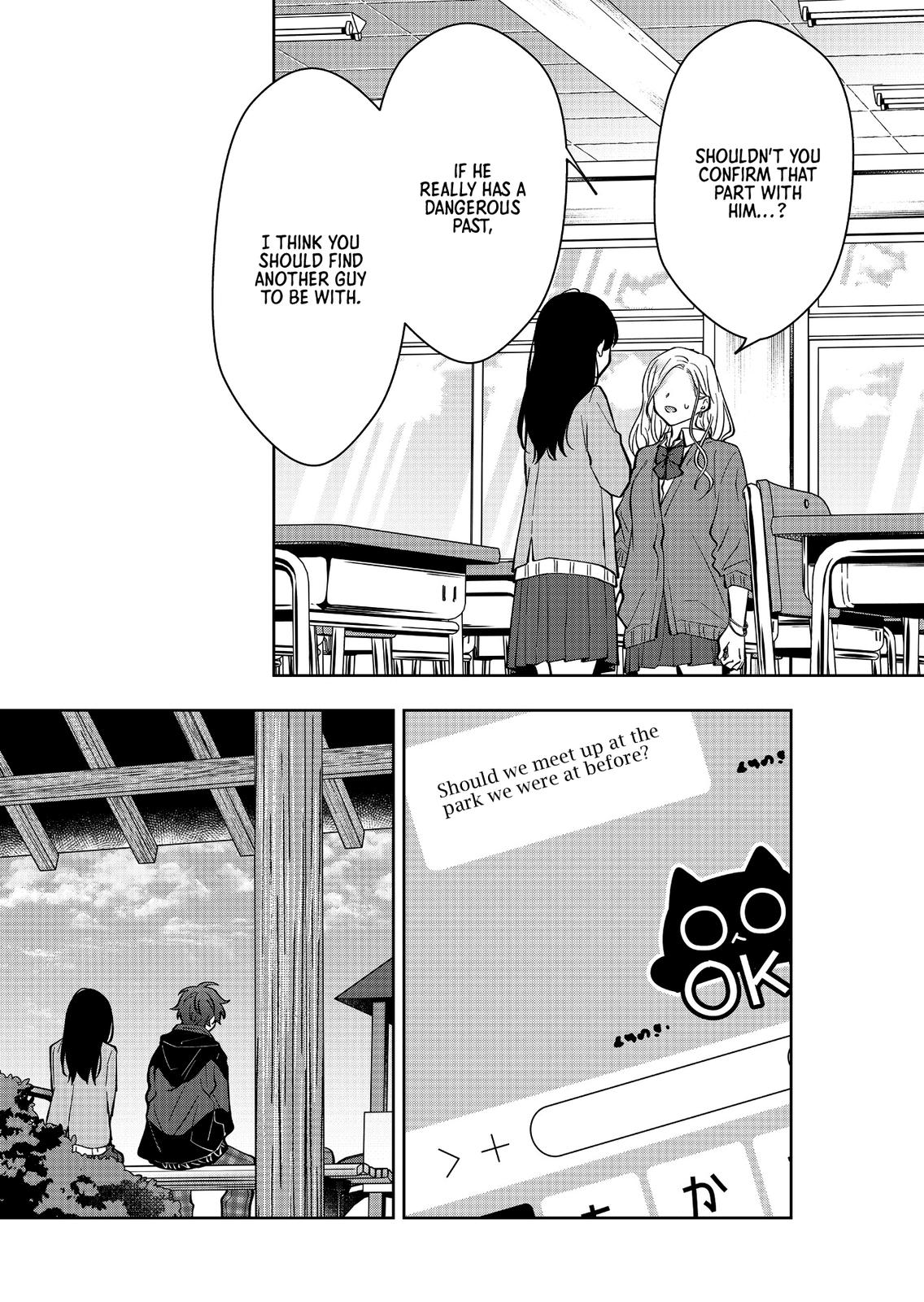 Sensitive Boy Chapter 11 8