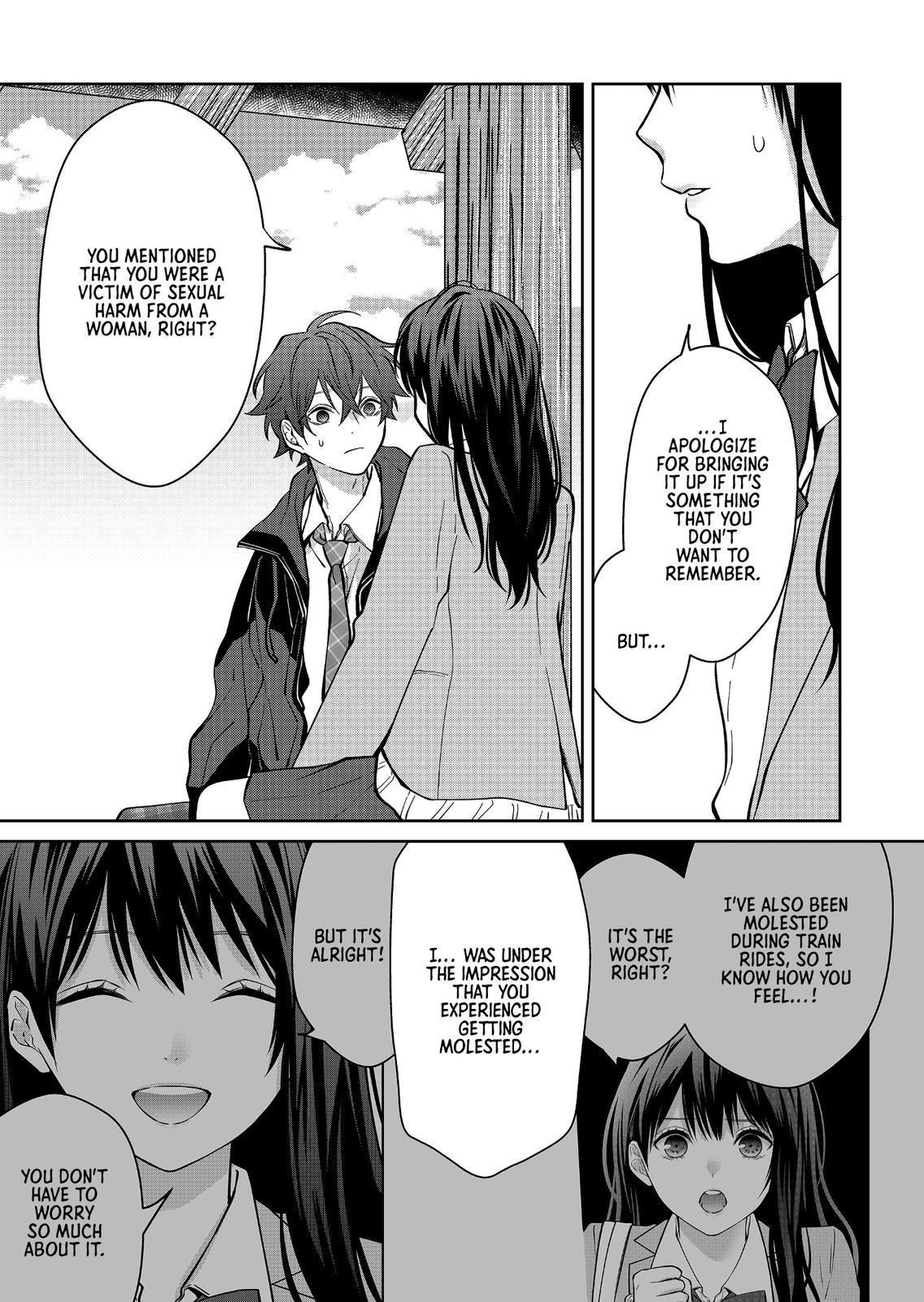 Sensitive Boy Chapter 11 10