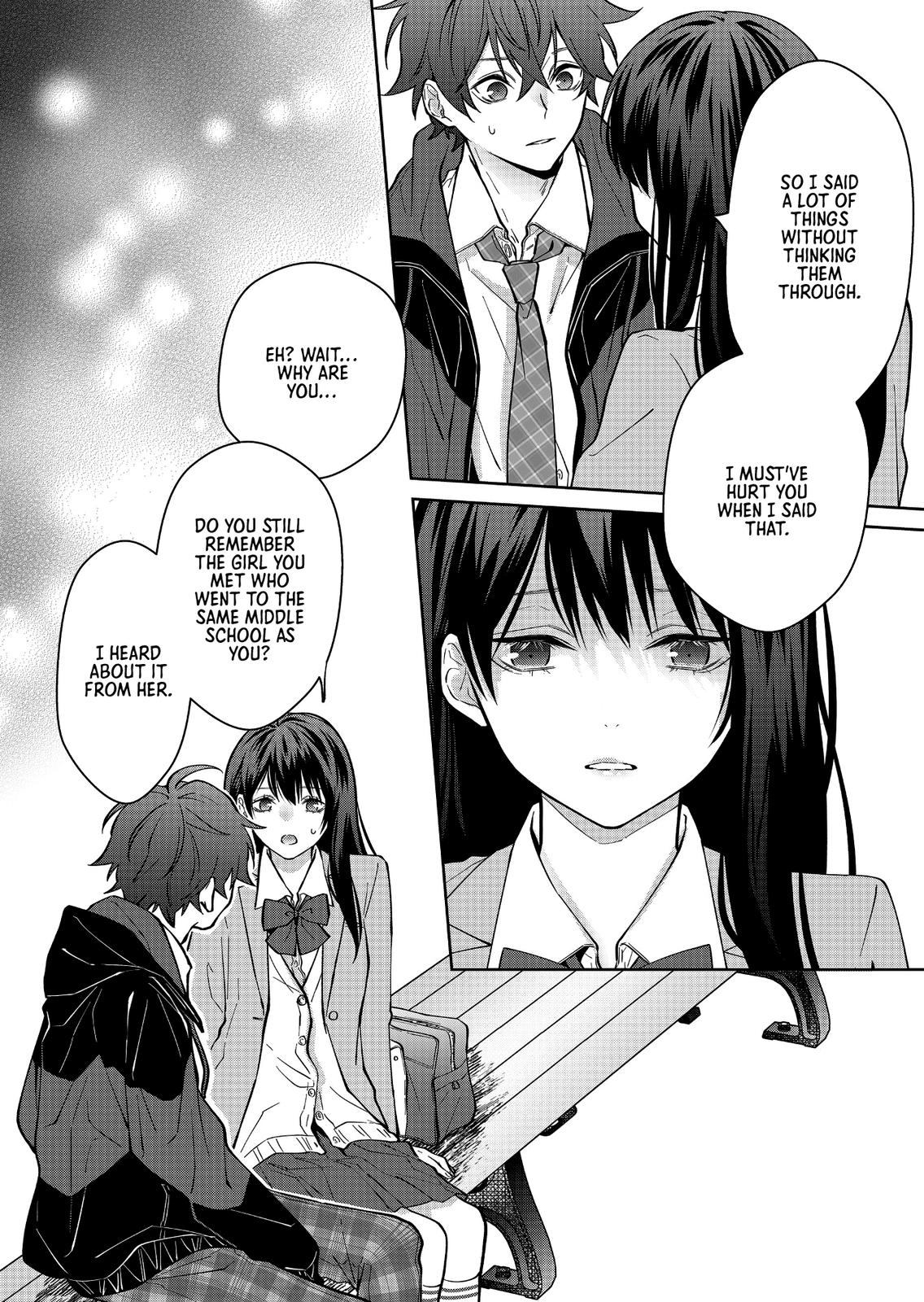 Sensitive Boy Chapter 11 11