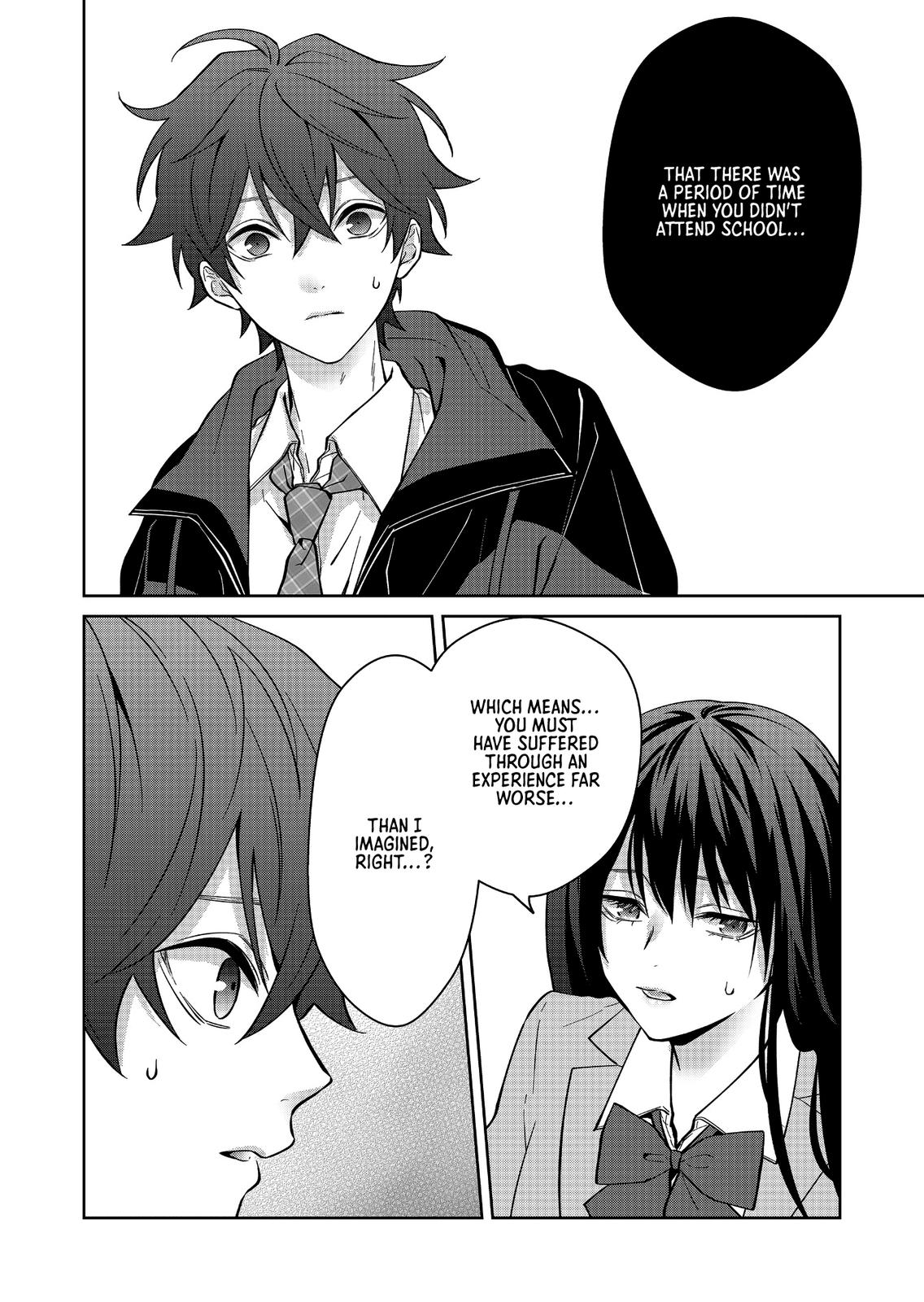 Sensitive Boy Chapter 11 12