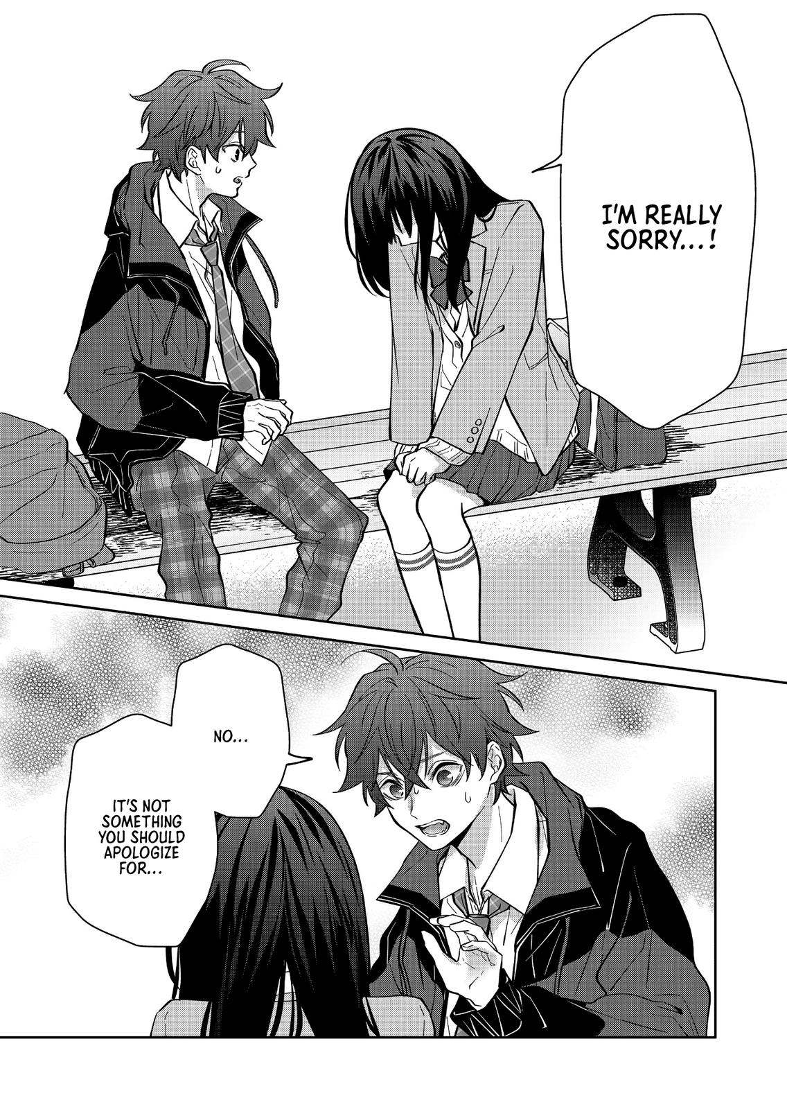 Sensitive Boy Chapter 11 13