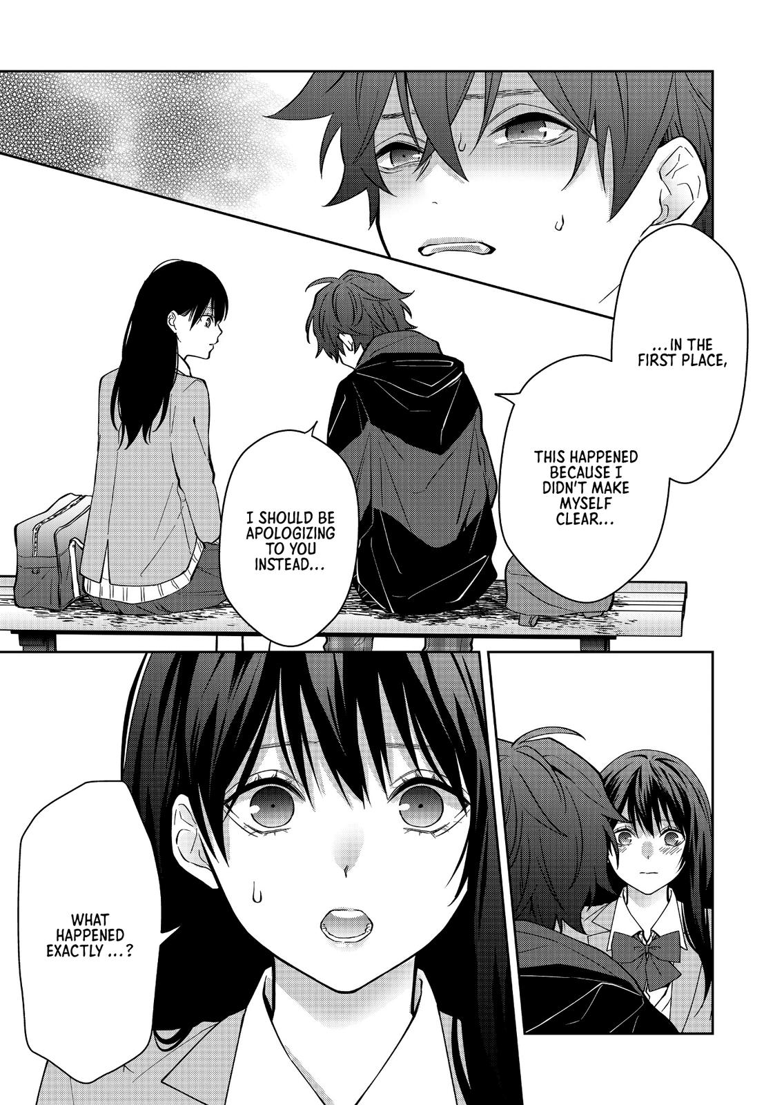 Sensitive Boy Chapter 11 14