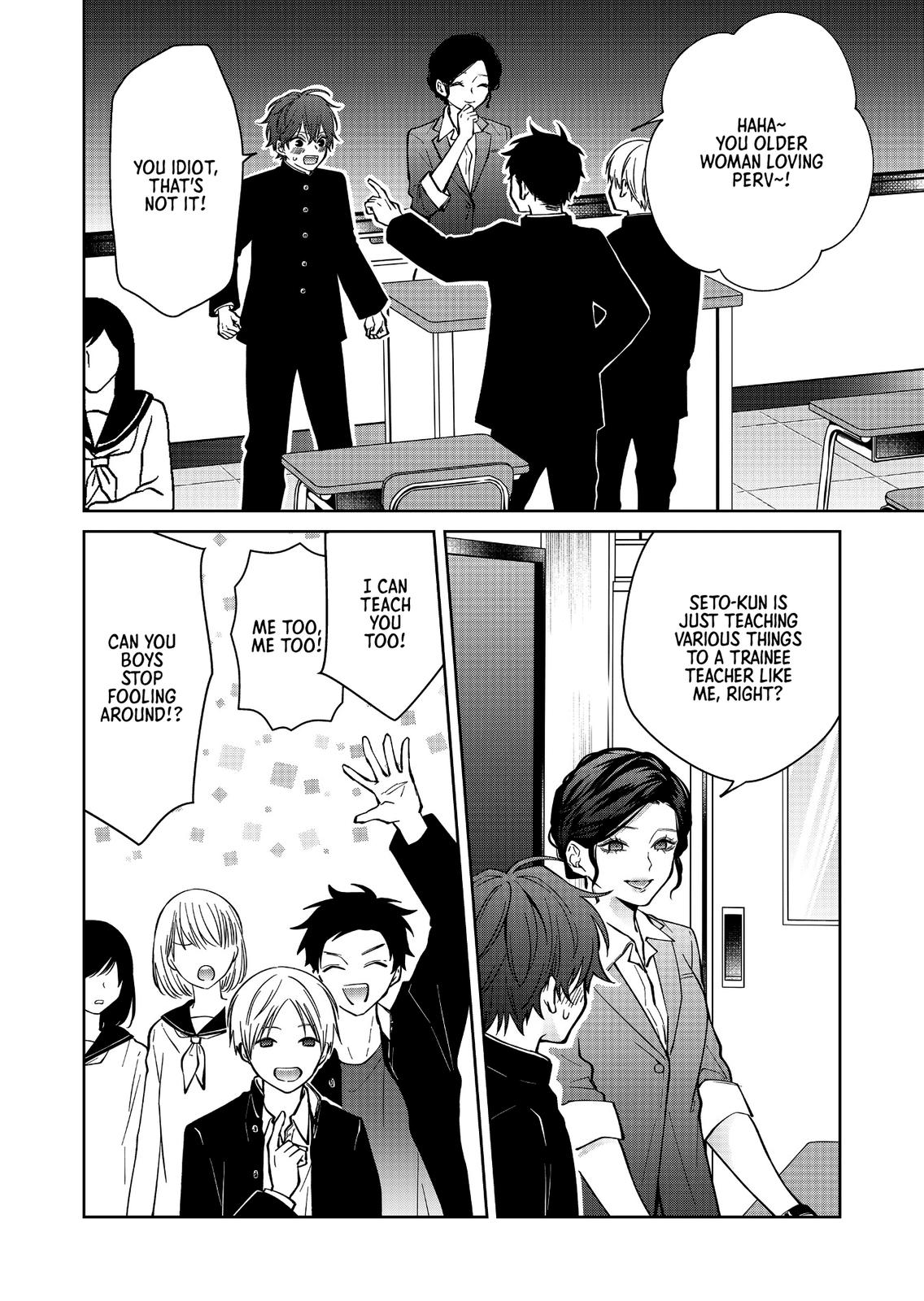 Sensitive Boy Chapter 12 4