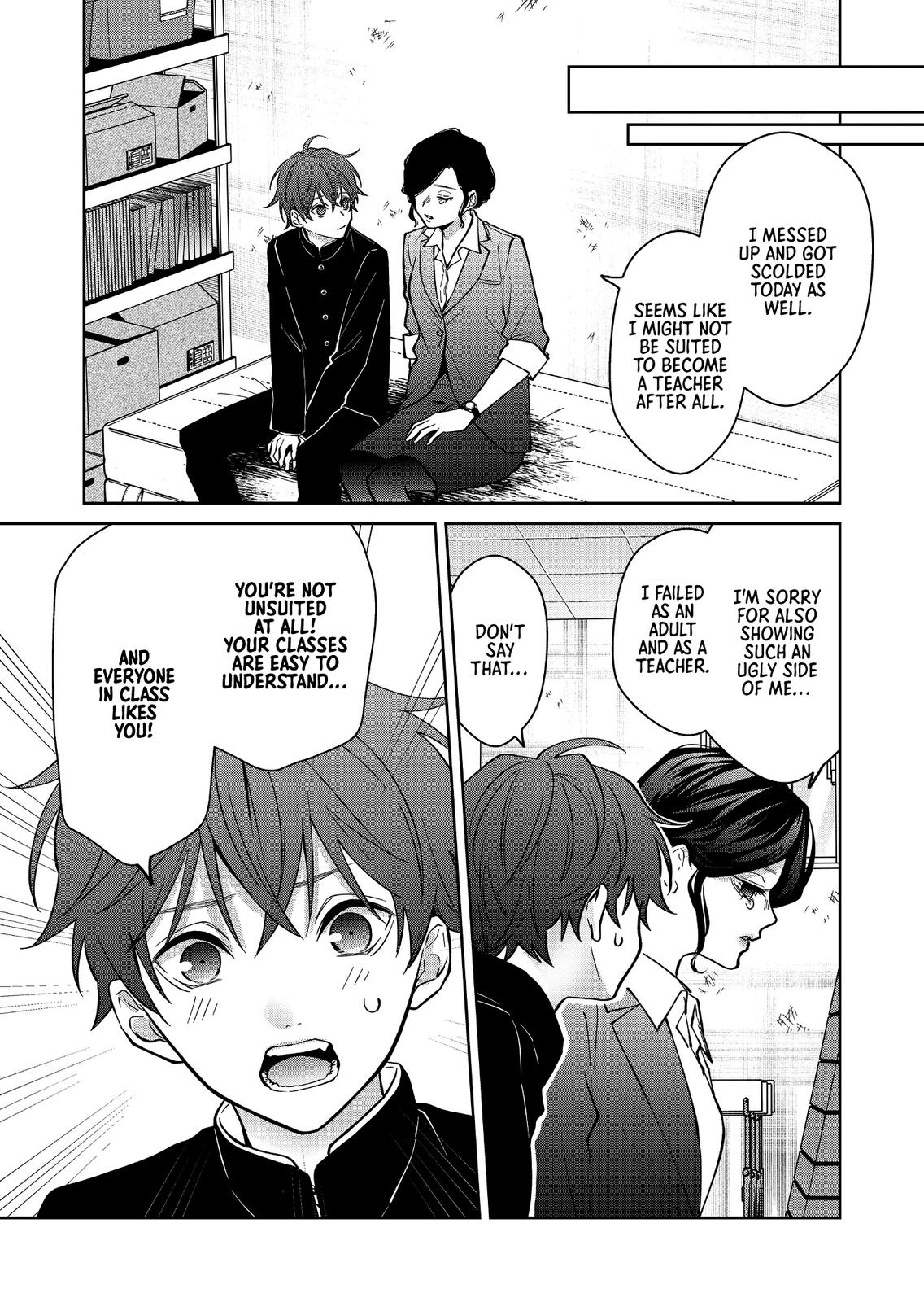 Sensitive Boy Chapter 12 8