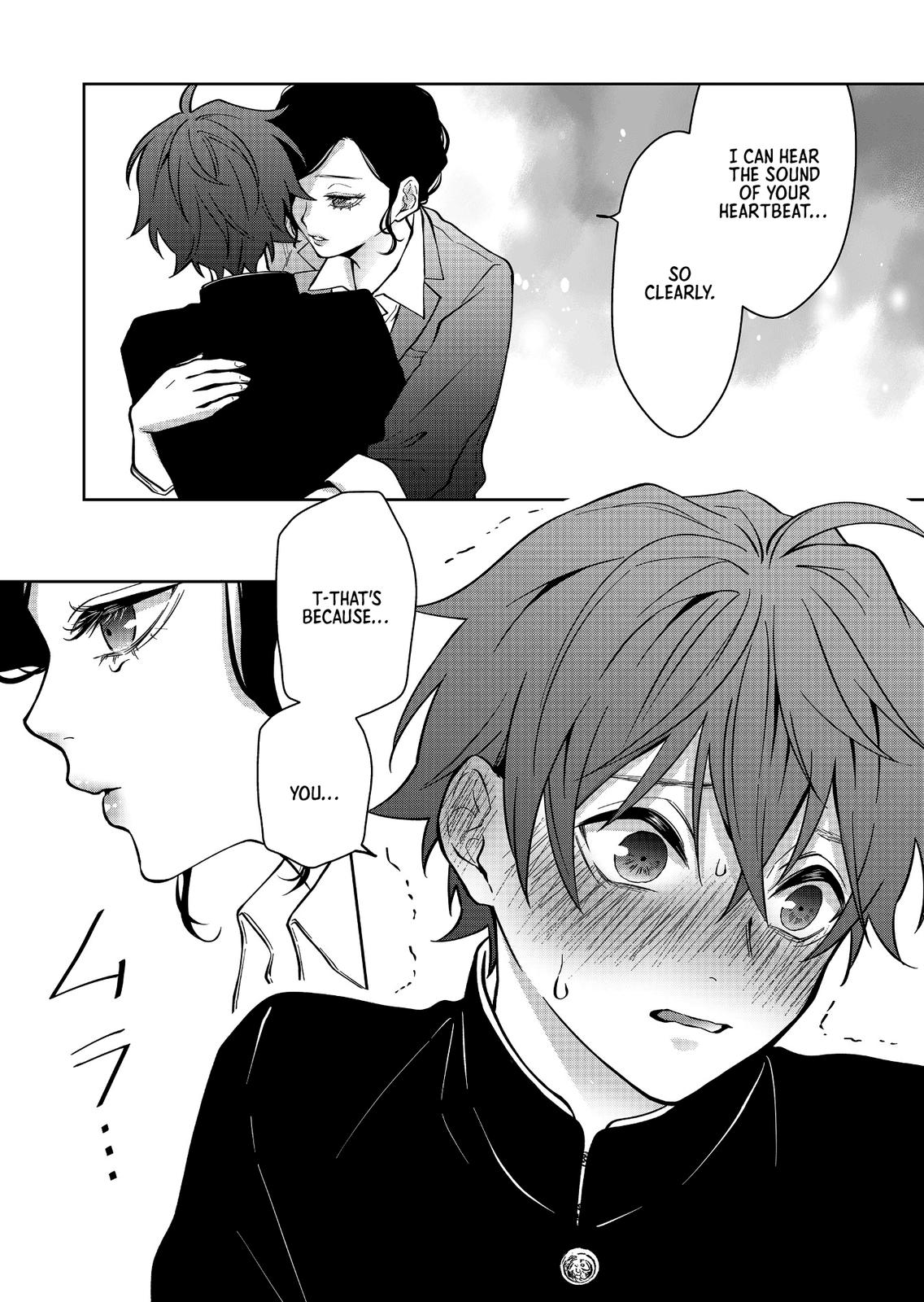 Sensitive Boy Chapter 12 13