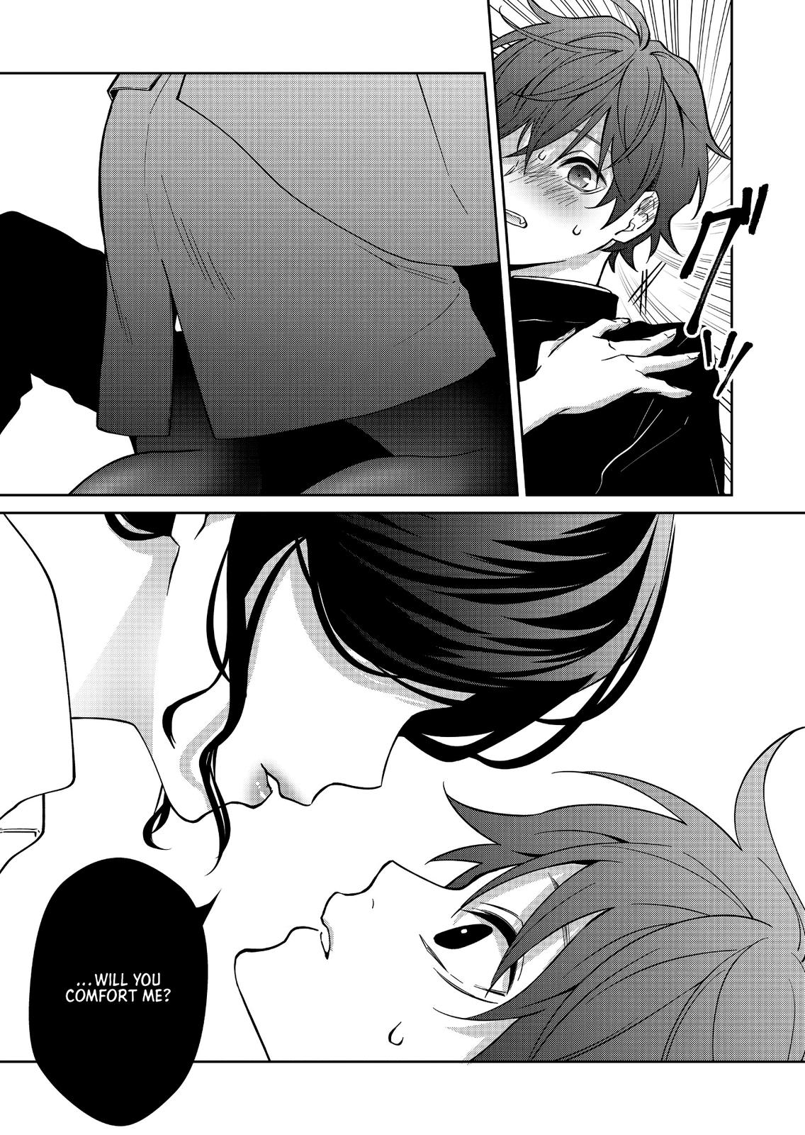 Sensitive Boy Chapter 12 14