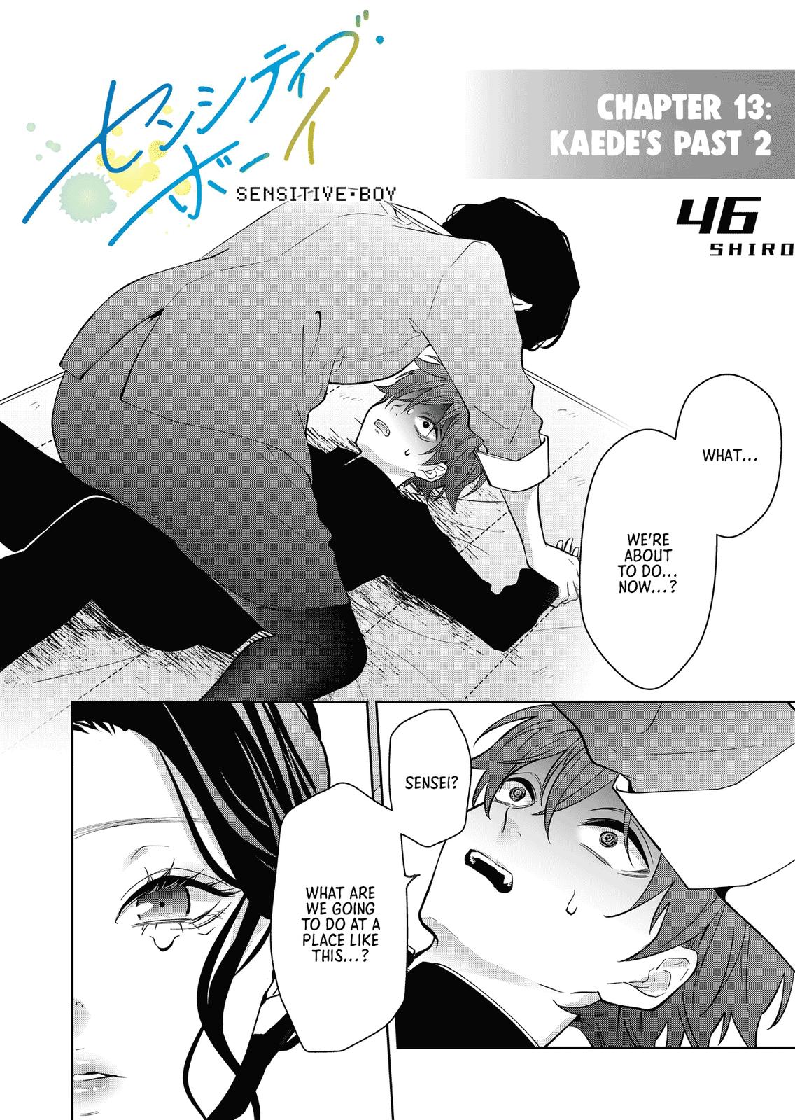 Sensitive Boy Chapter 13 1