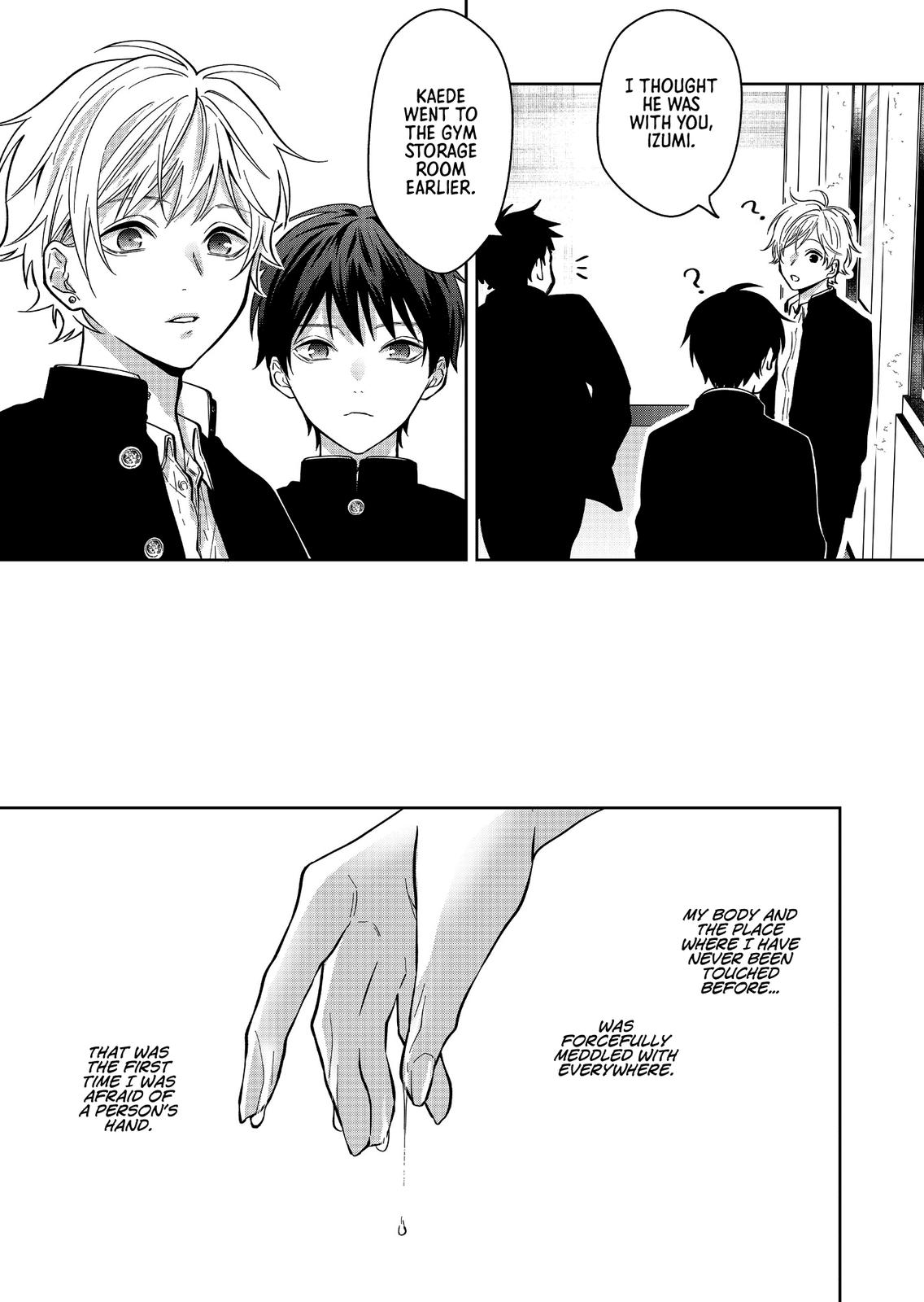 Sensitive Boy Chapter 13 4