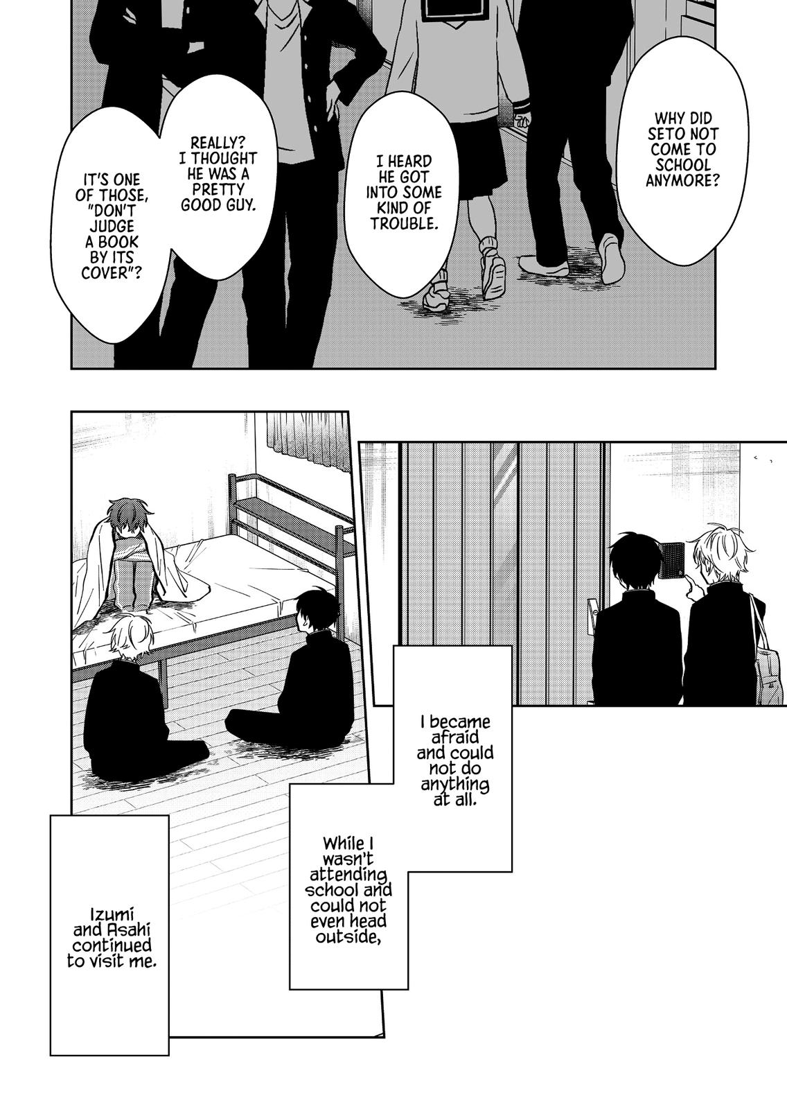 Sensitive Boy Chapter 13 9