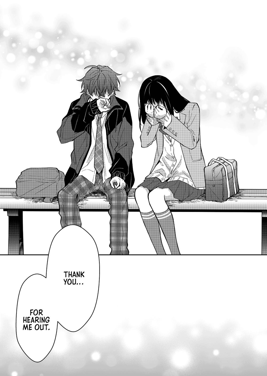 Sensitive Boy Chapter 13 16