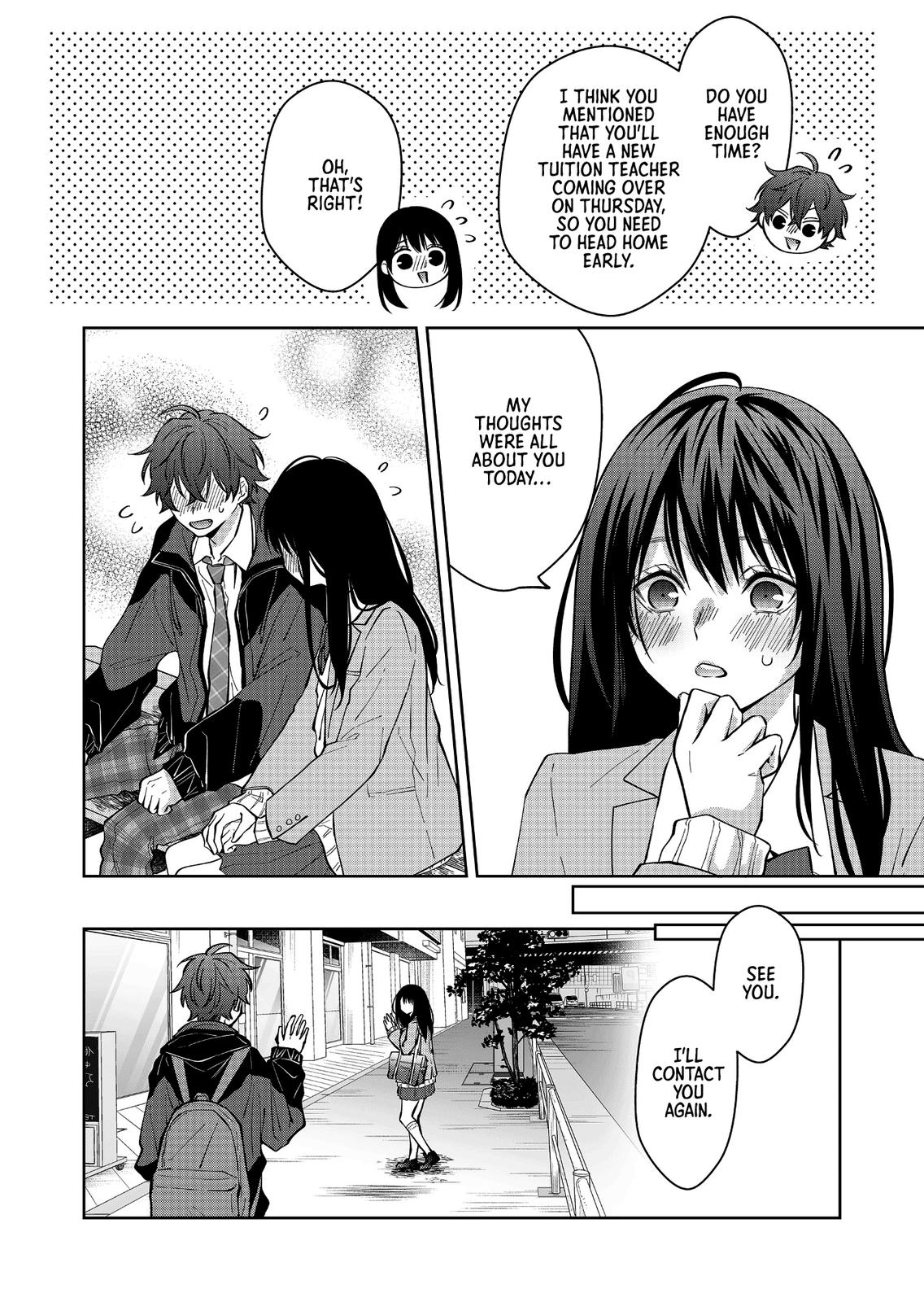 Sensitive Boy Chapter 14 2