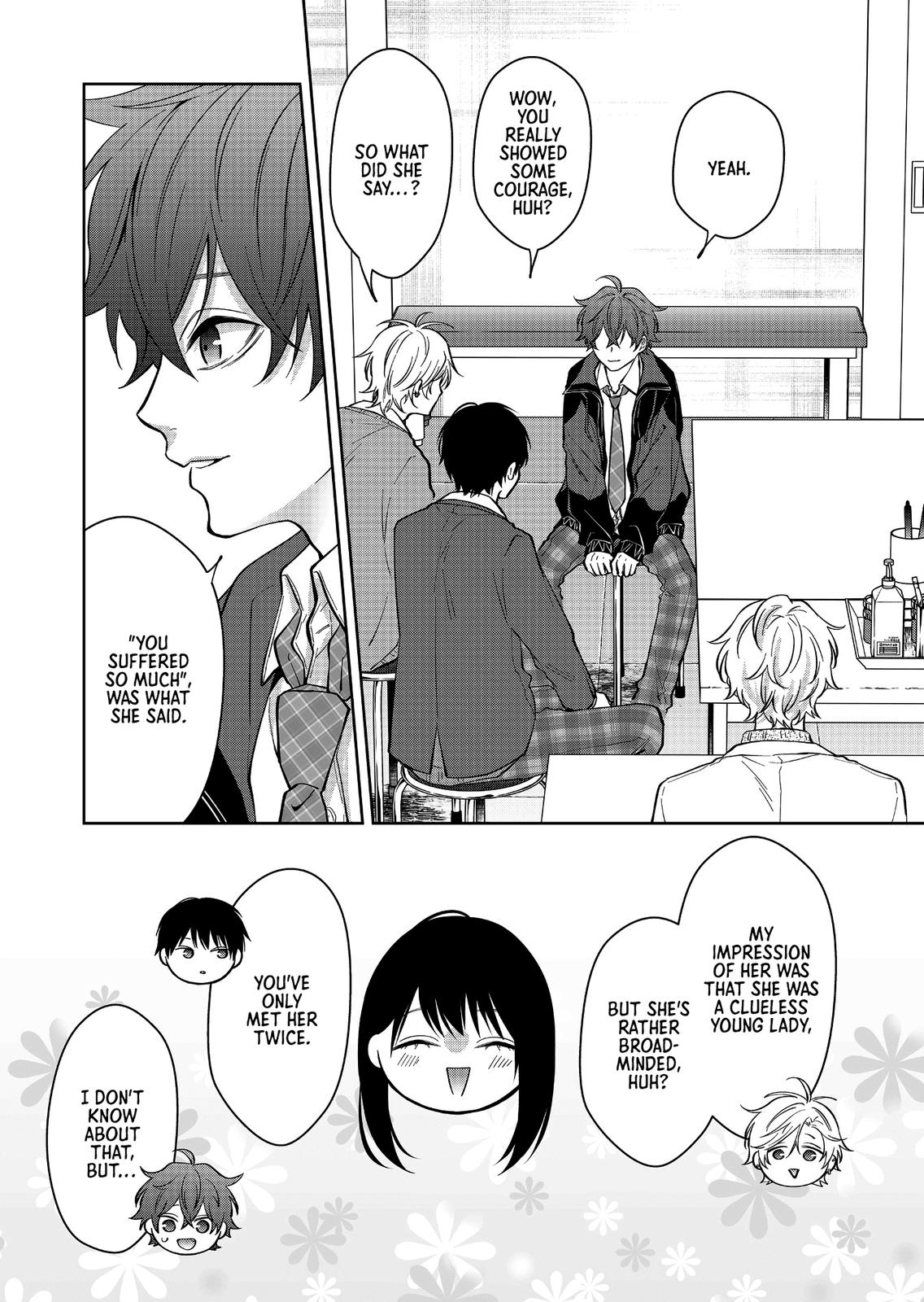 Sensitive Boy Chapter 14 4